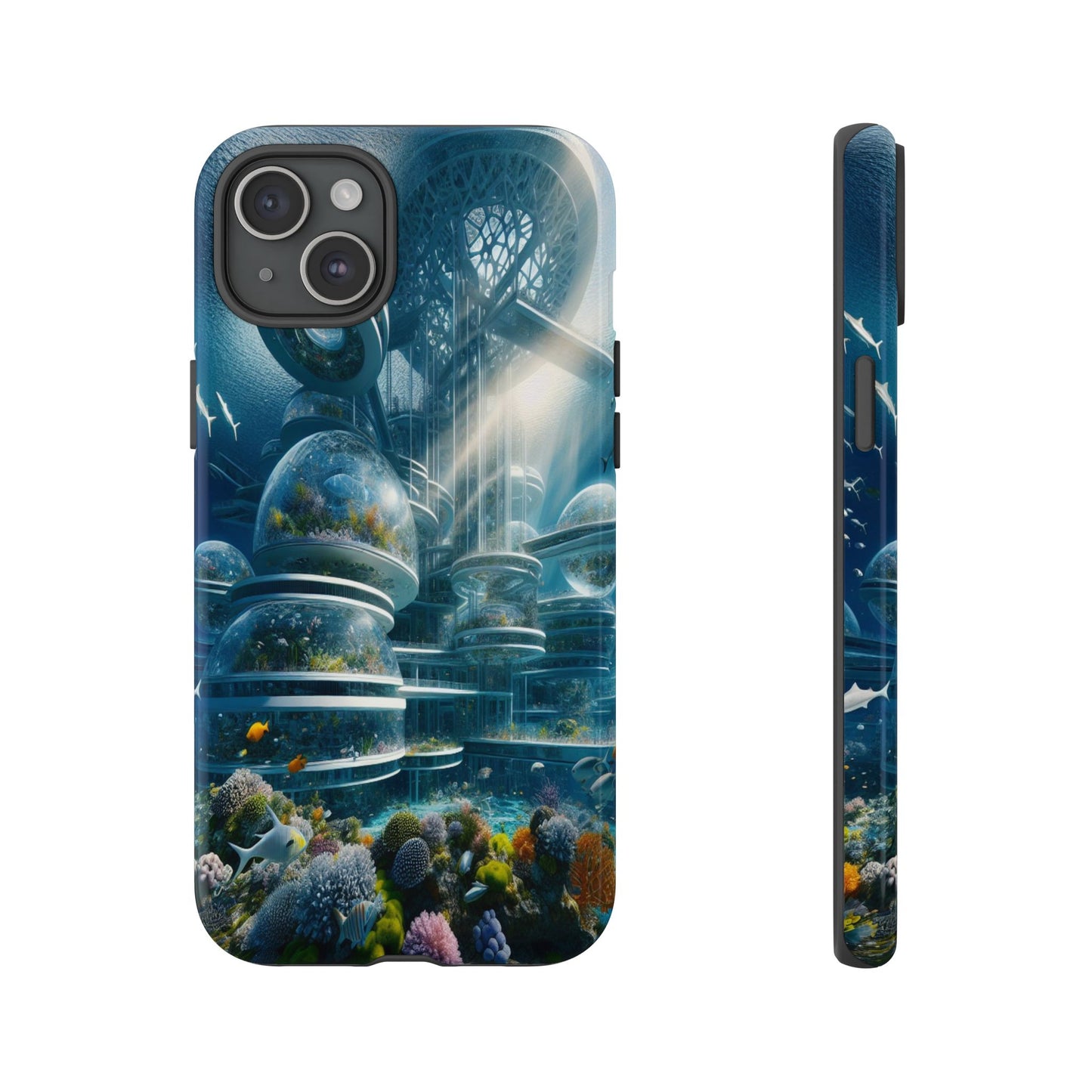 Underwater Utopia - Phone Case
