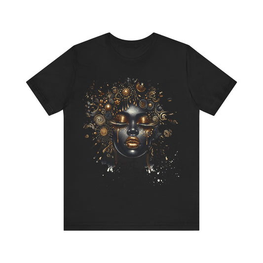 Ornate Cosmos - Jersey Short Sleeve Tee