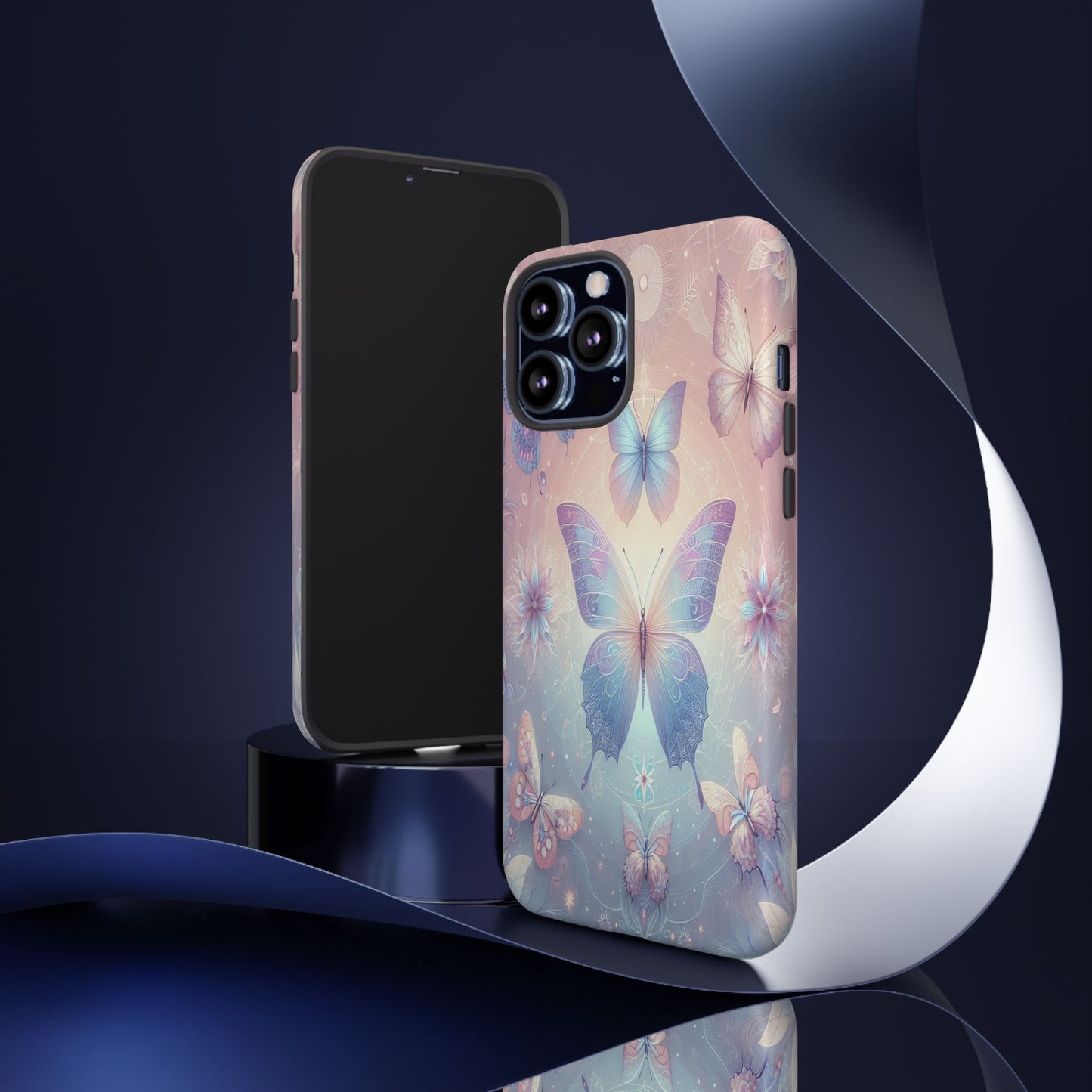 Butterfly Radiance - Phone Case