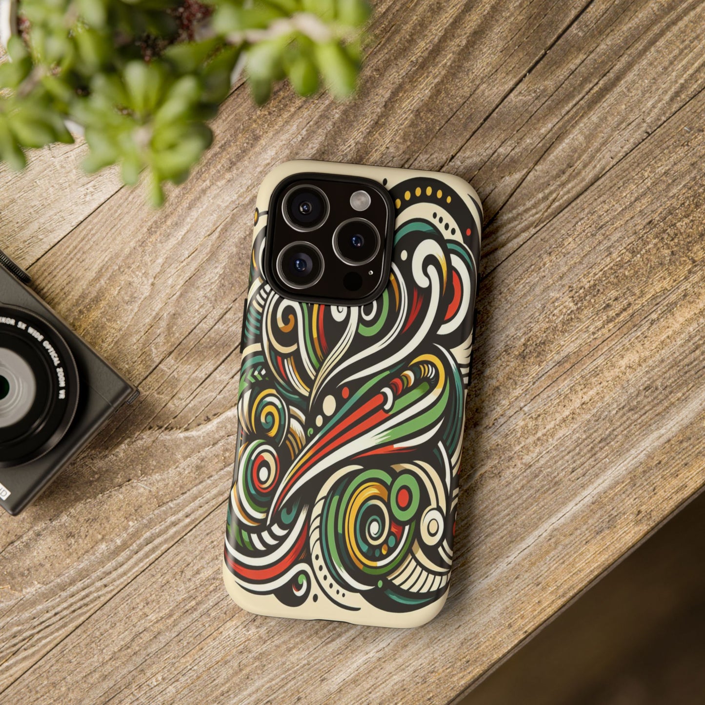 Swirling Whispers - Phone Case