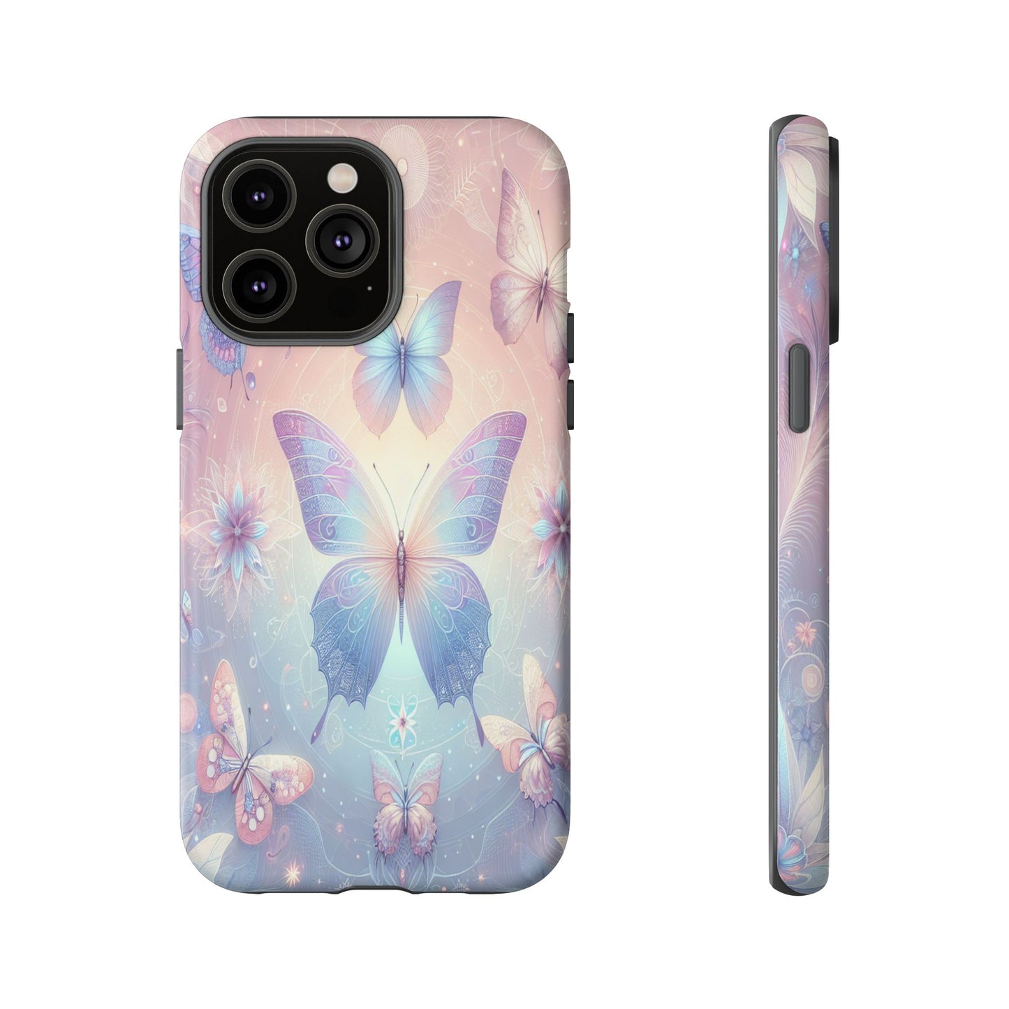 Butterfly Radiance - Phone Case