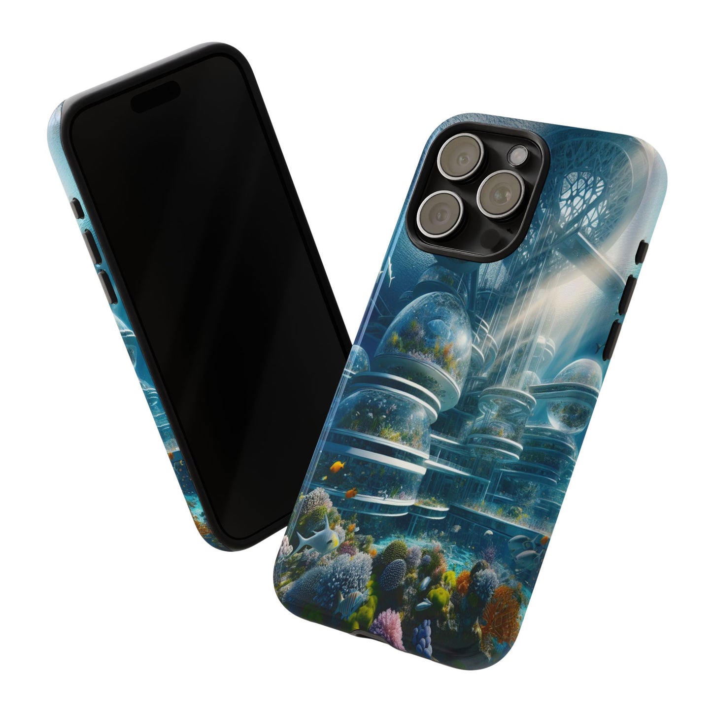 Underwater Utopia - Phone Case