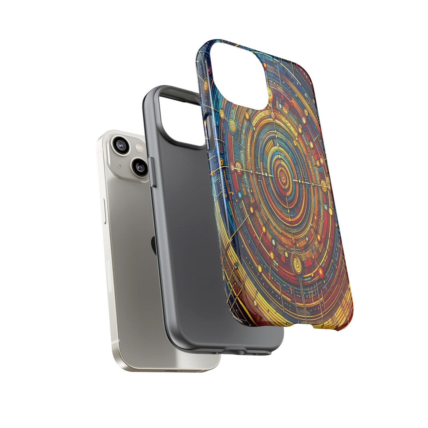 Celestial Circuitry - Phone Case
