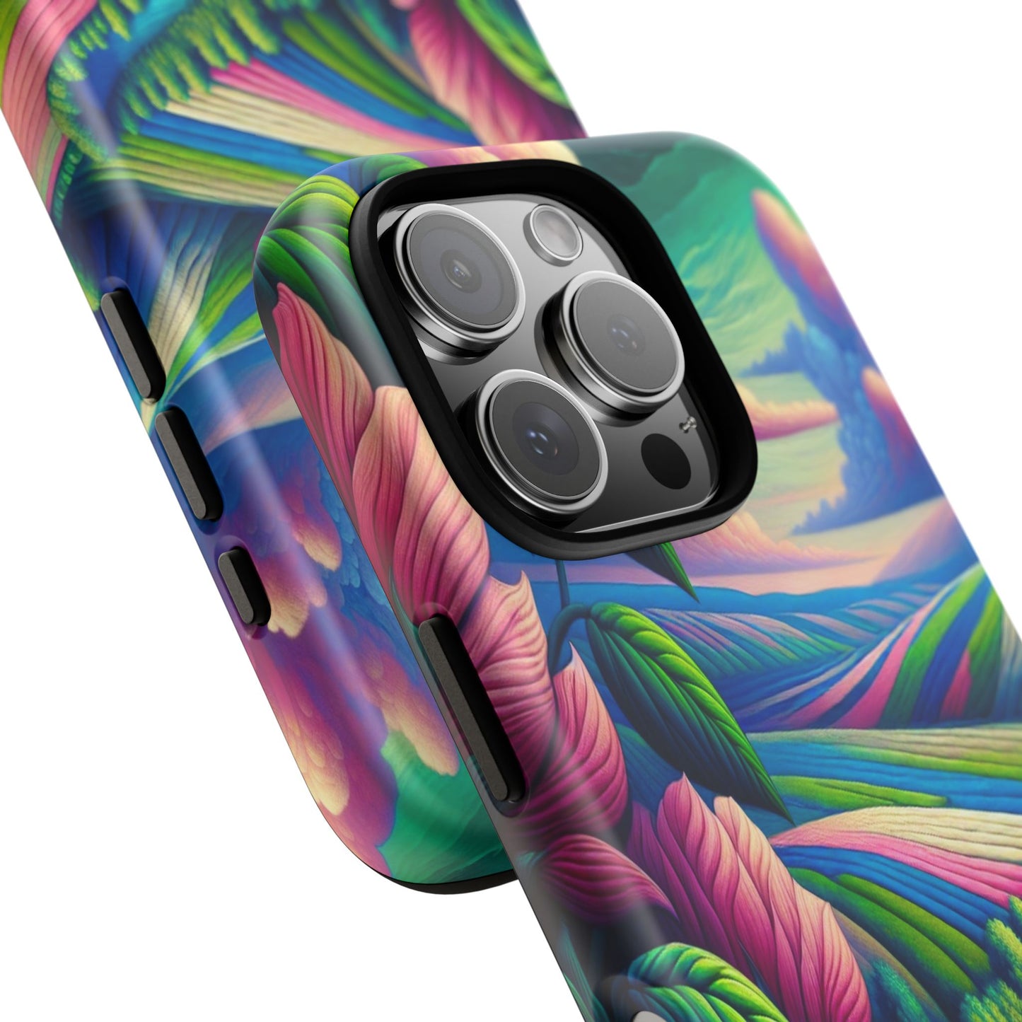 Protective Colors by the River Iphone Case Compatible With Iphone 16 15 14 - Phone Cover