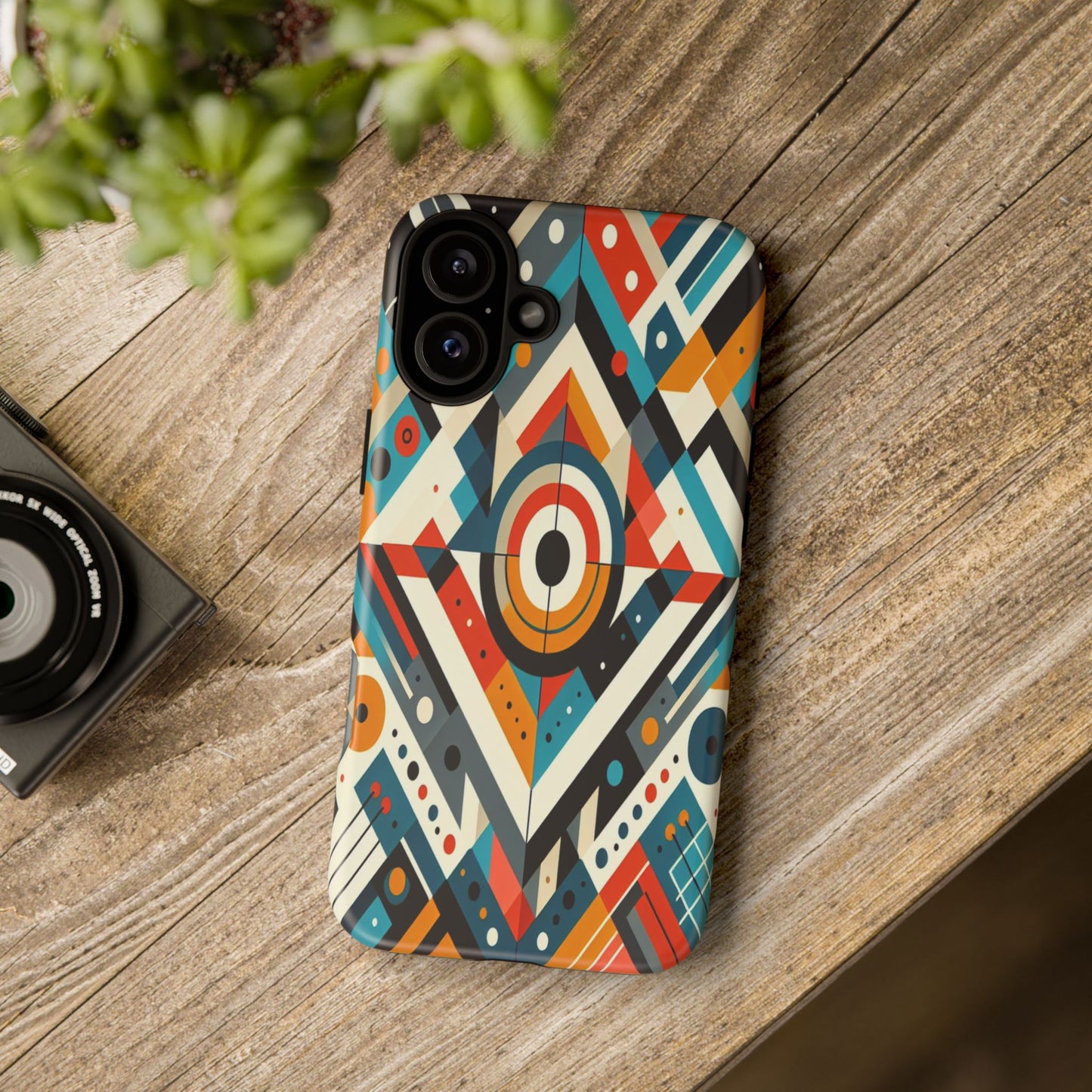 Geometric Kaleidoscope - Phone Case