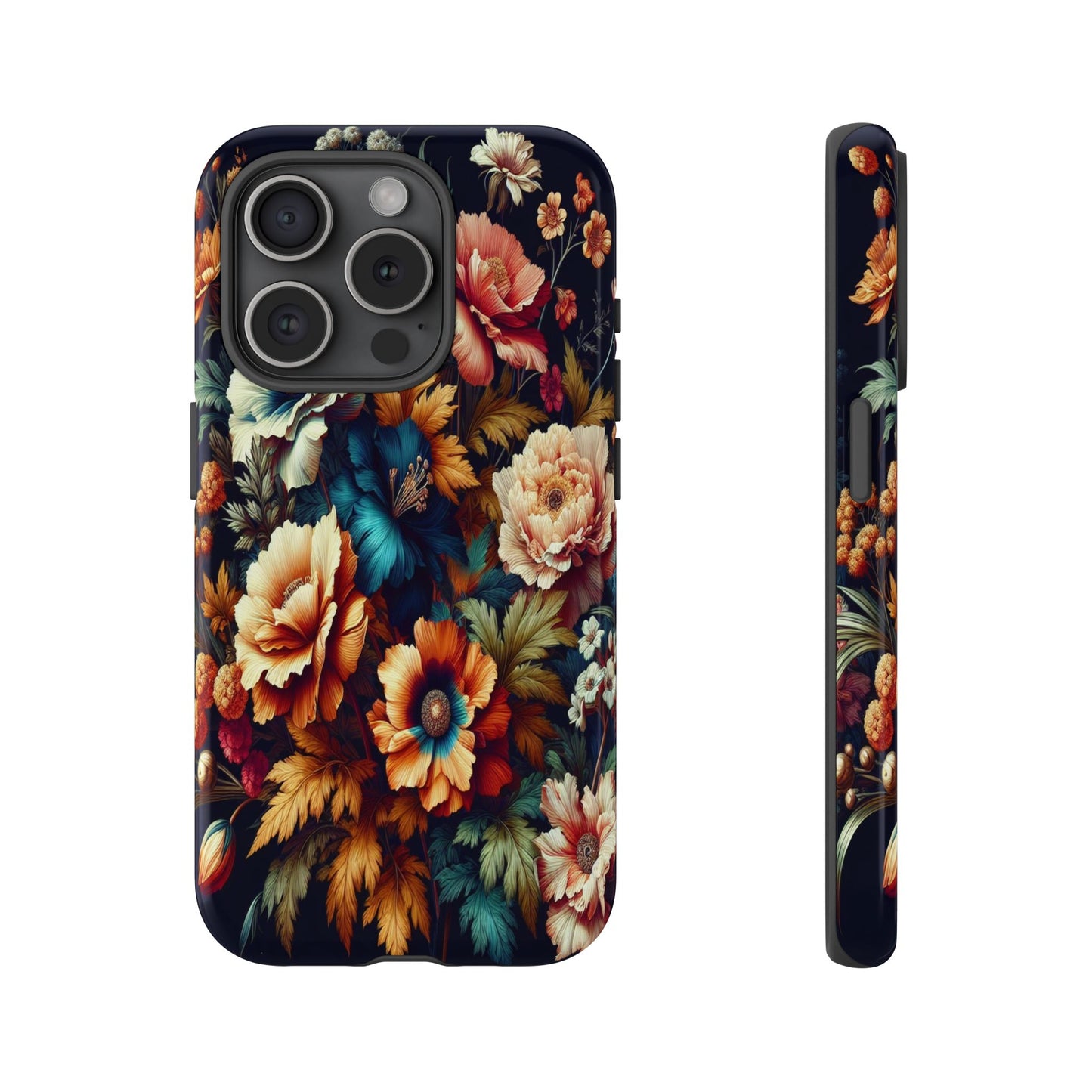 Protective Nature's Palette  Iphone Case Compatible With Iphone 16 15 14 - Phone Cover