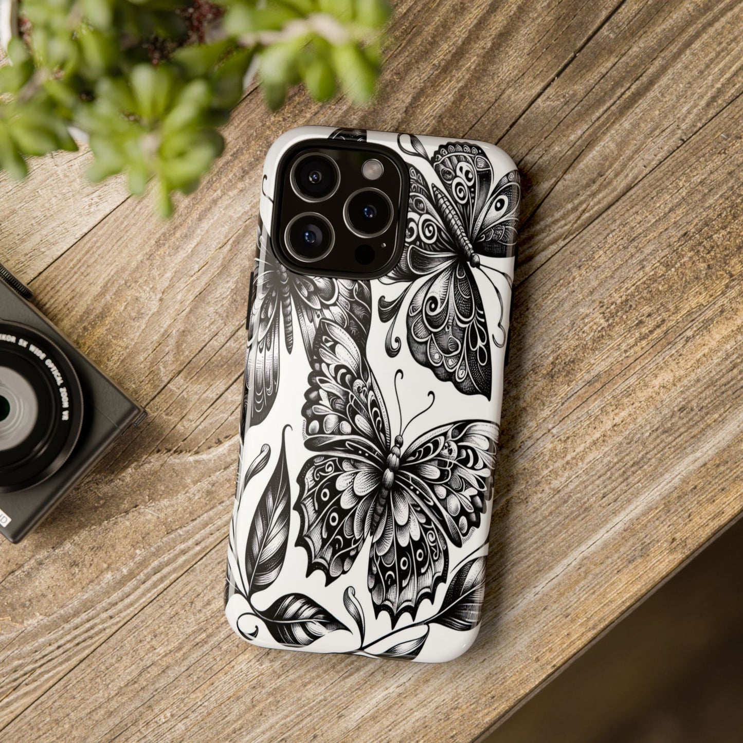 Wings of Intricacy - Phone Case
