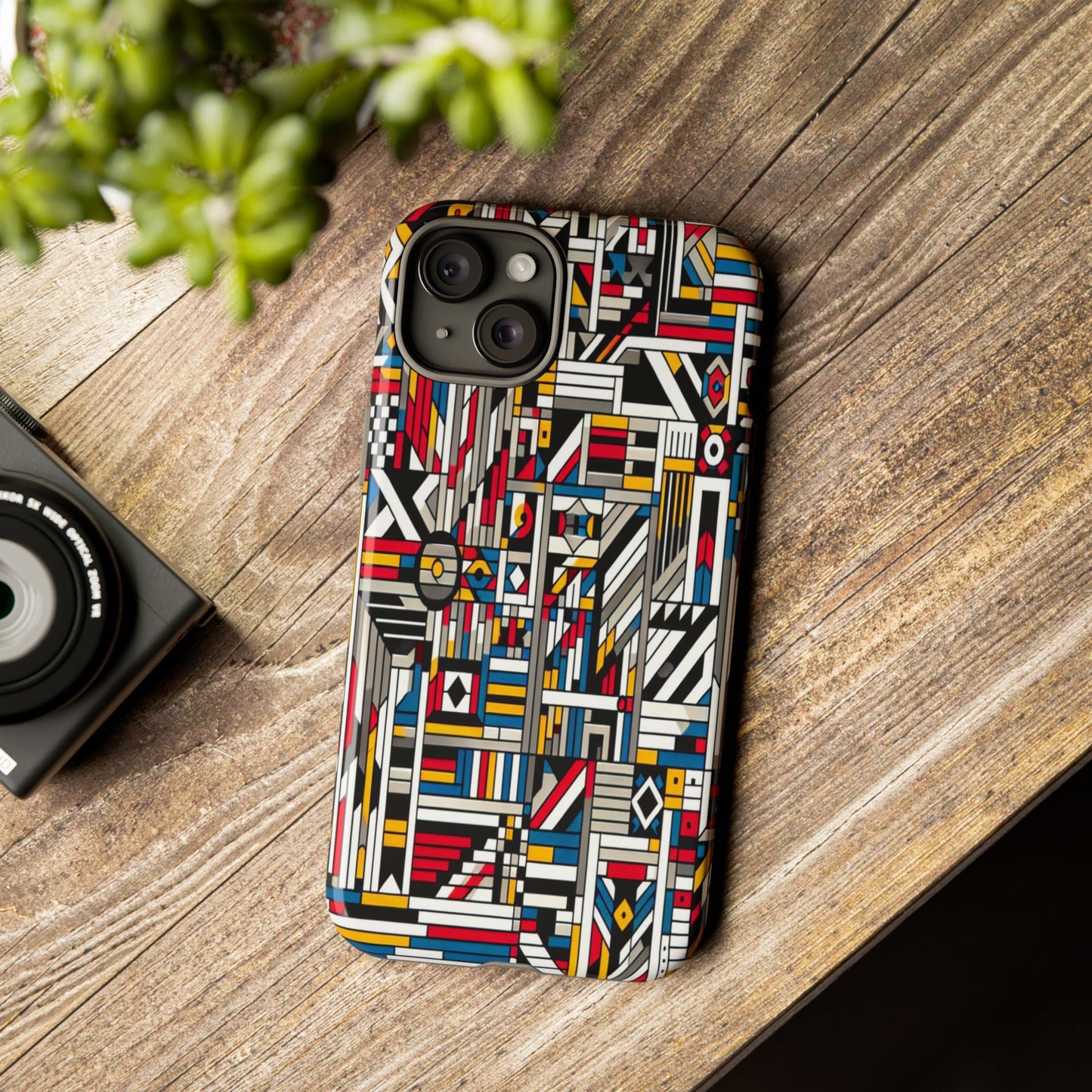 Geometric Kaleidoscope - Phone Case