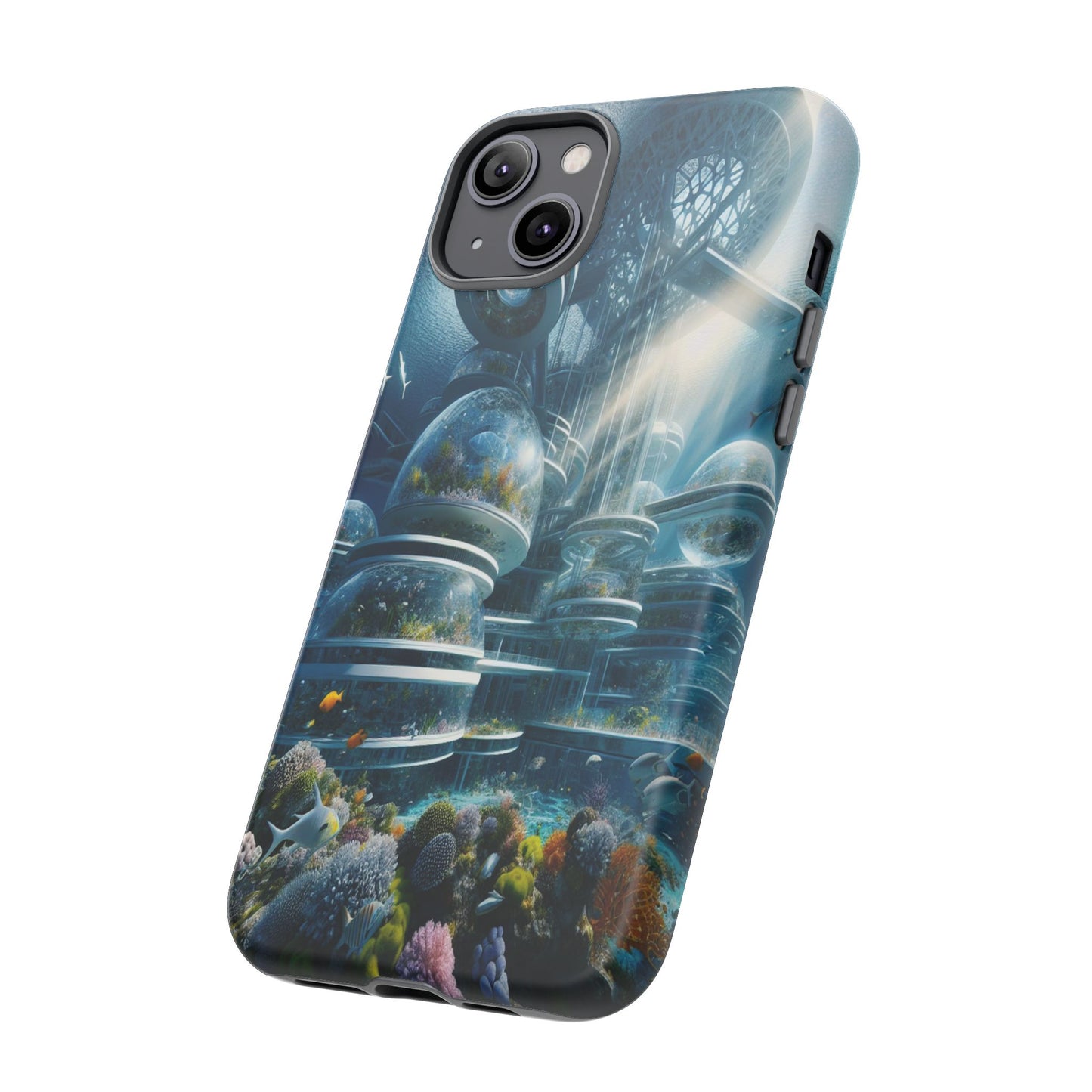 Underwater Utopia - Phone Case