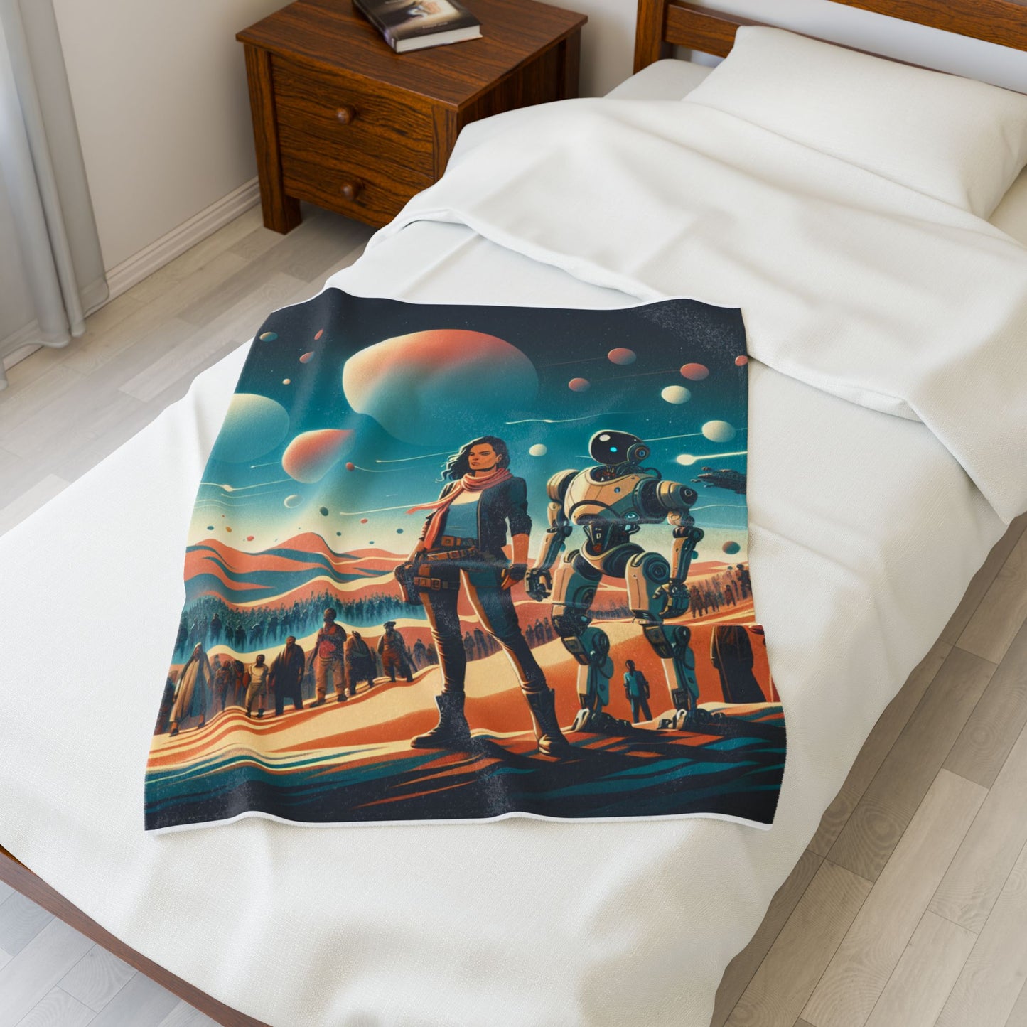 Epoch of Wonders - Plush Blanket