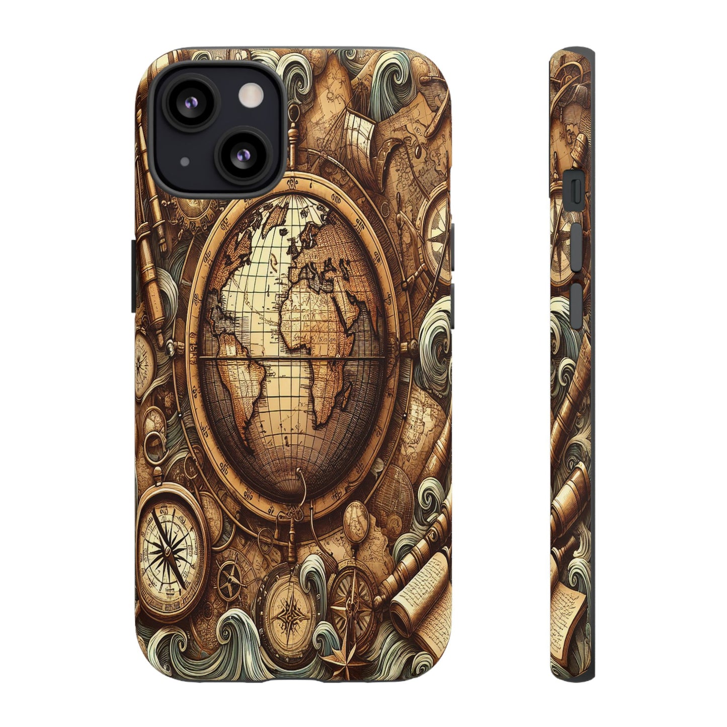 Voyage of Exploration - Phone Case