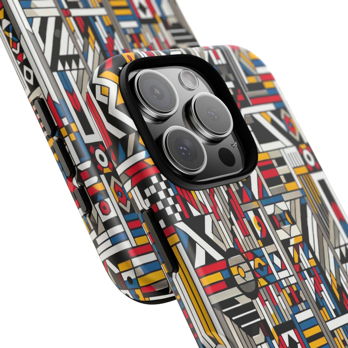 Geometric Kaleidoscope - Phone Case