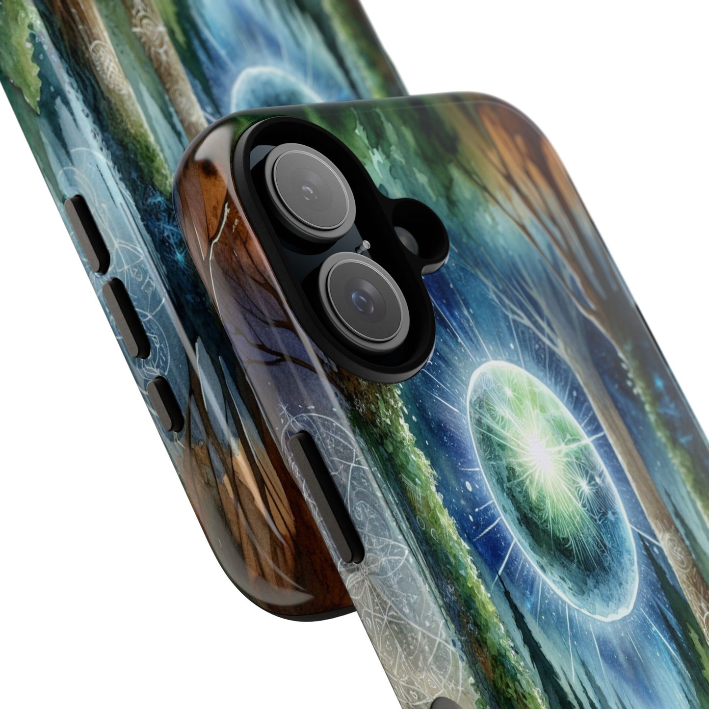 Celestial Forest Vista - Phone Case