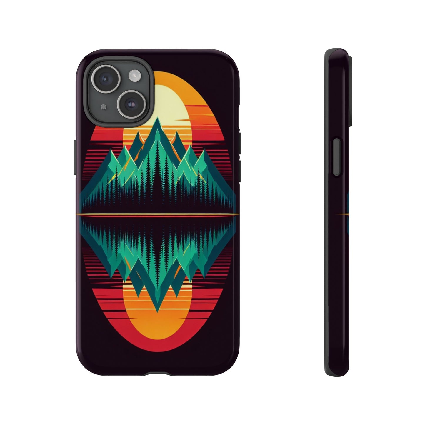 Radiant Peaks - Phone Case