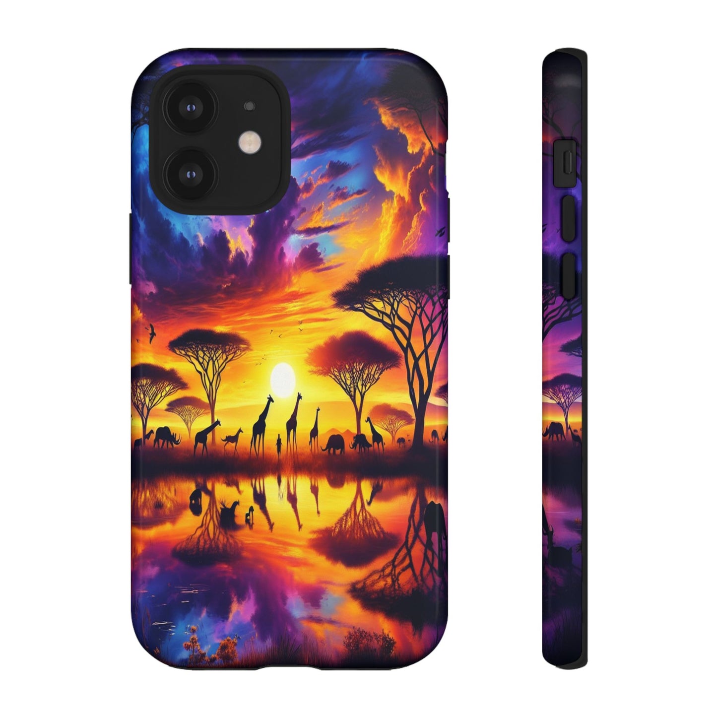 Safari Horizon - Phone Case