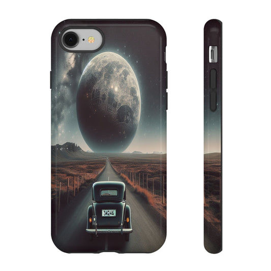 Journey to the Celestial Sphere - Phone Case