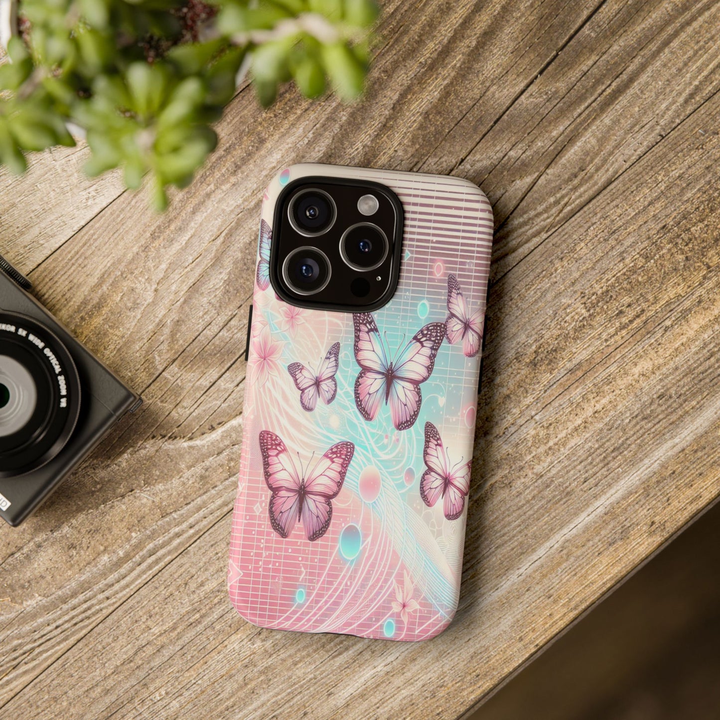 Wings of Light - Phone Case