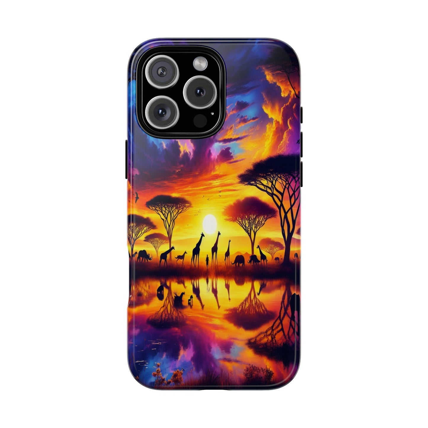 Safari Horizon - Phone Case