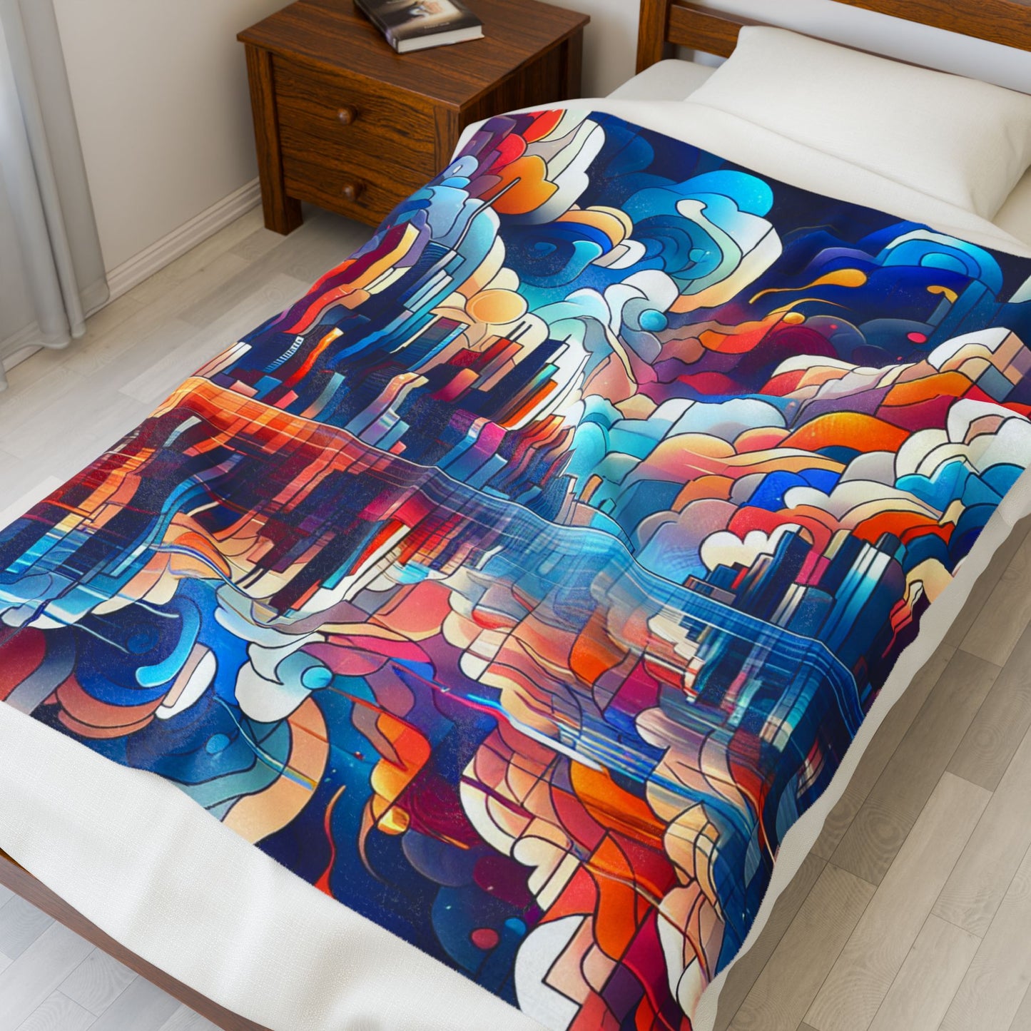 City of Dreams - Plush Blanket