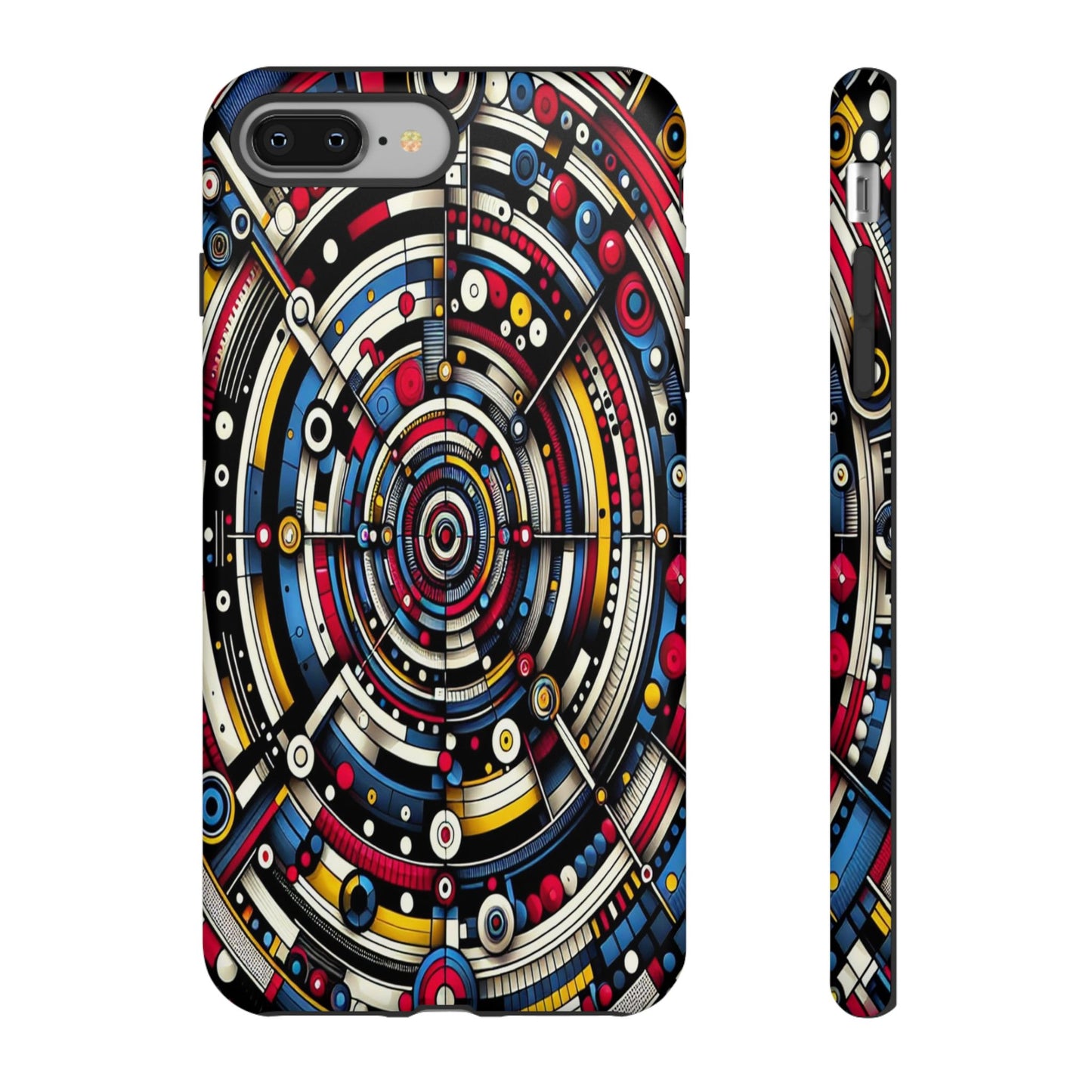 Kaleidoscope of Geometry and Color - Phone Case