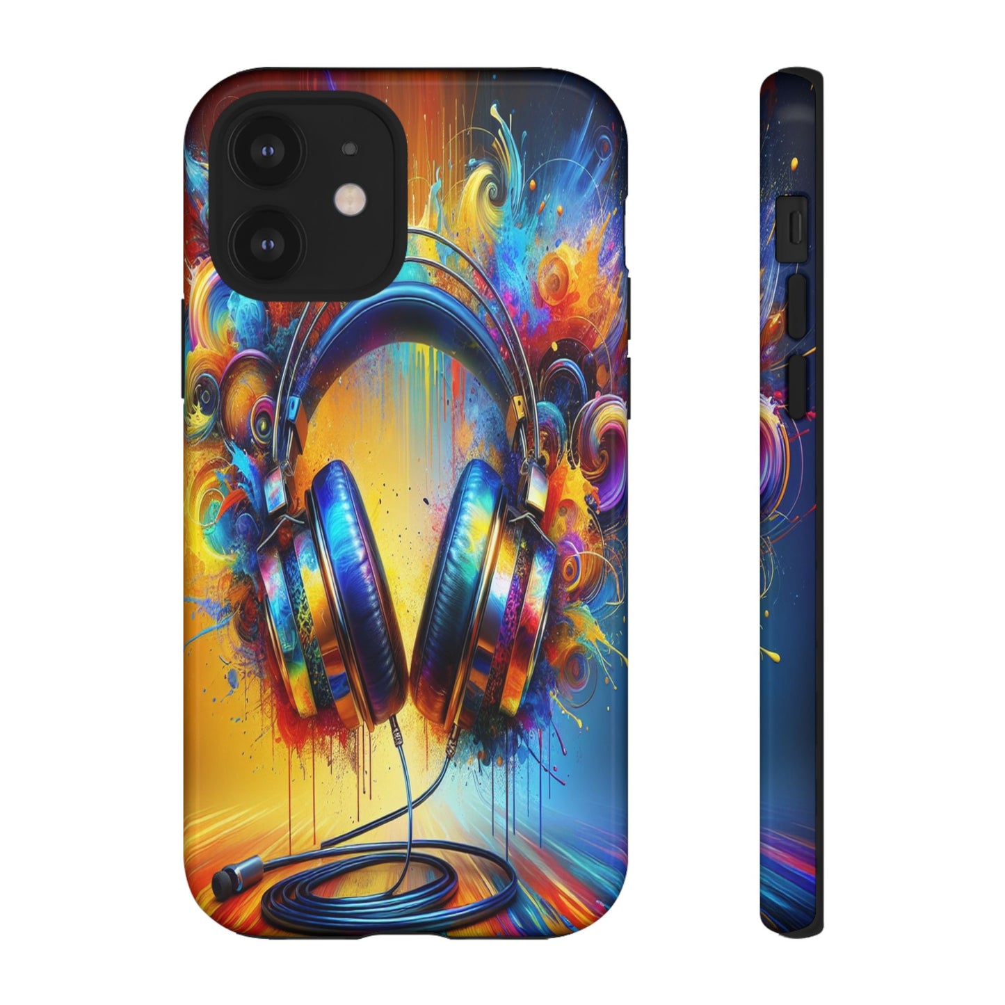 Synesthetic Echoes - Phone Case
