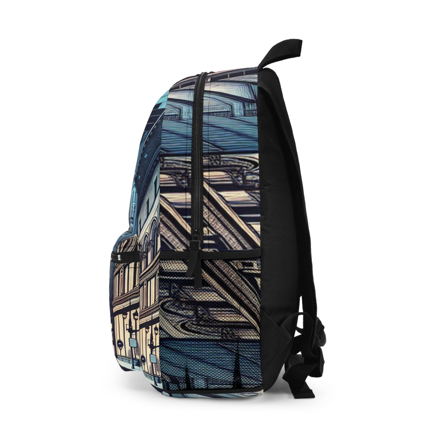 Metropolitan Morning Scene- Backpack