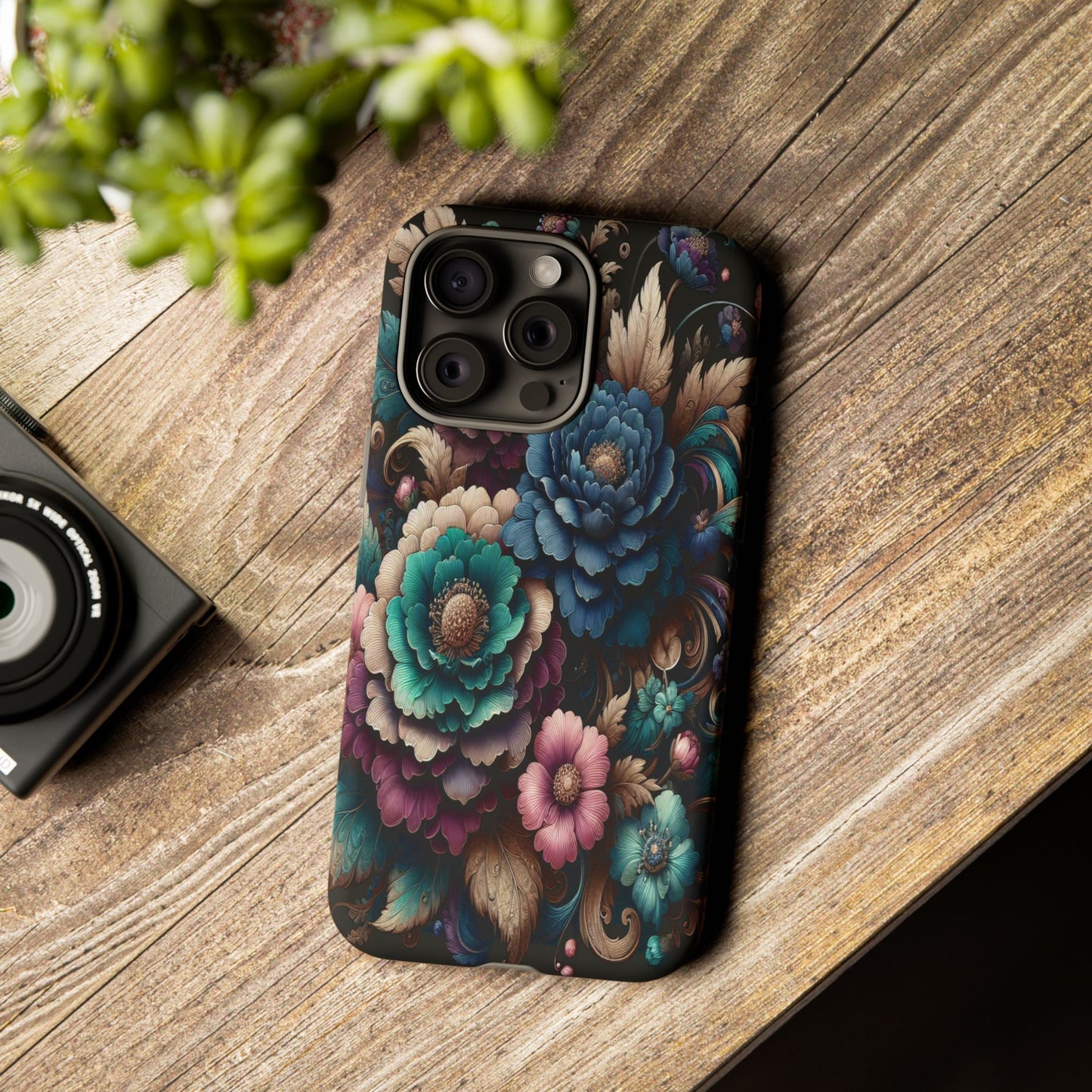 Garden Whispers - Phone Case