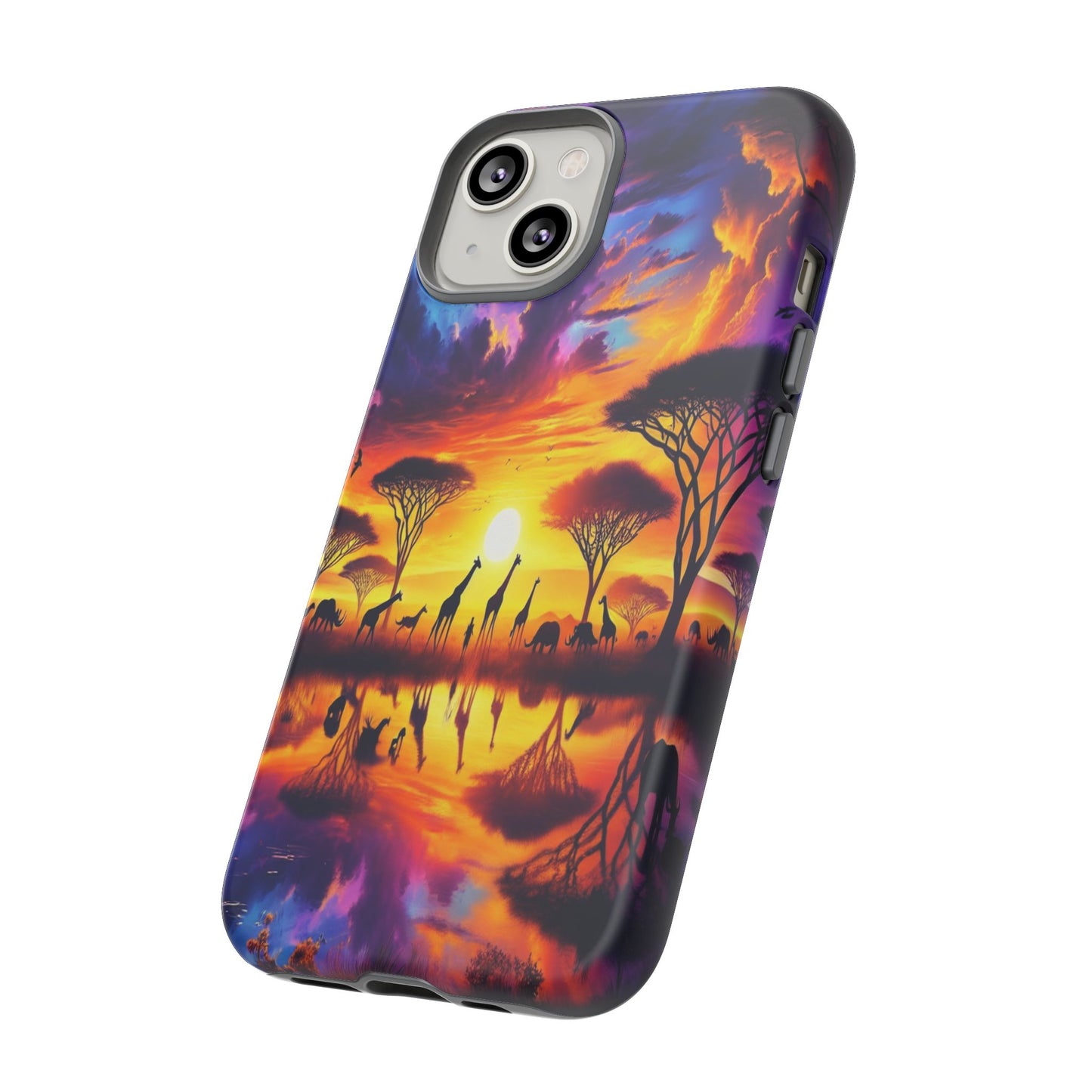 Safari Horizon - Phone Case