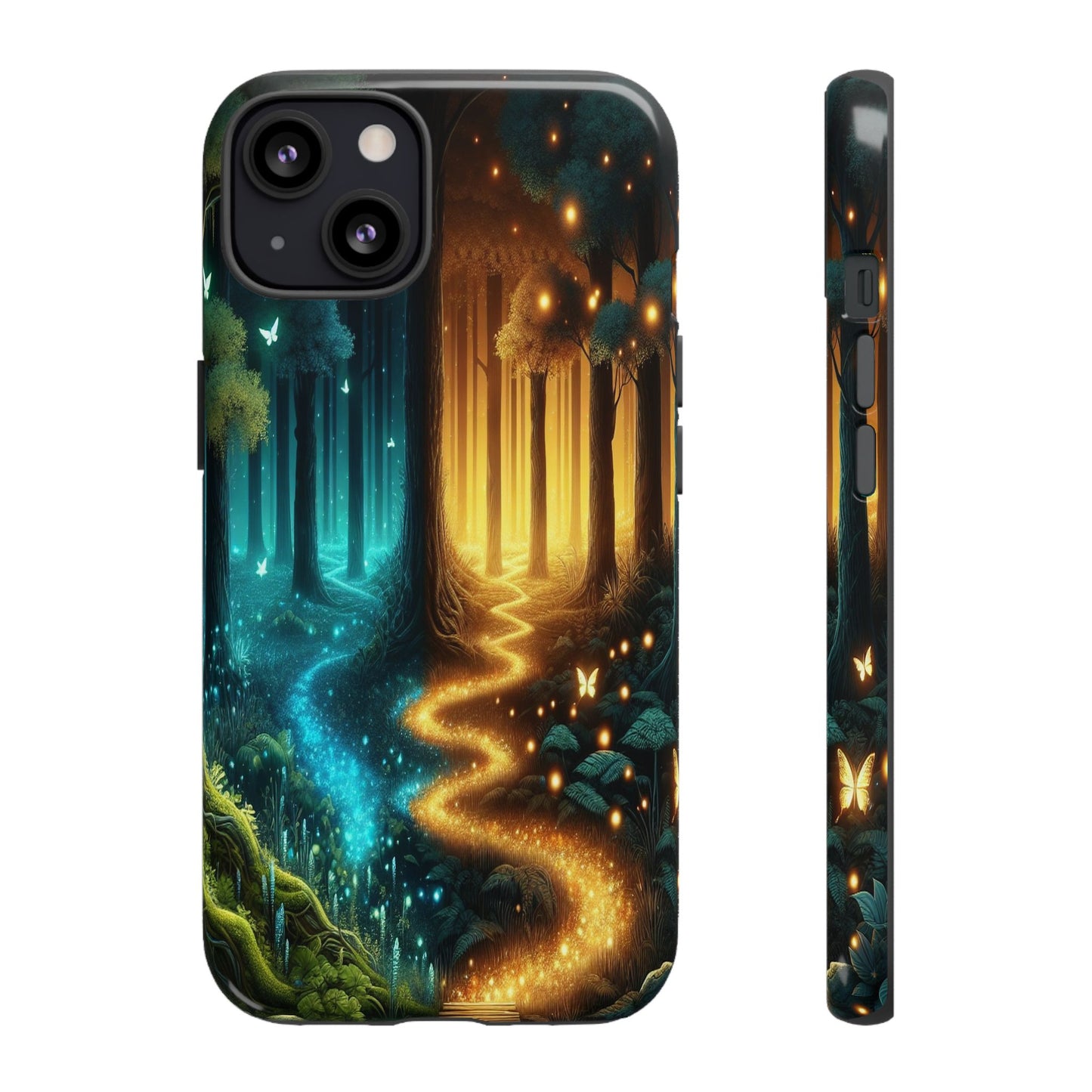 Protective Pathways of Light and Shadow Iphone Case Compatible With Iphone 16 15 14 - Phone Cover