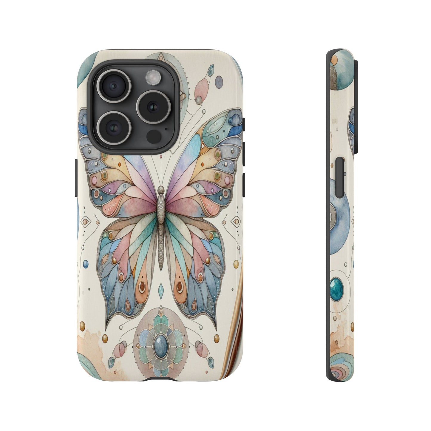 Kaleidoscope Wings - Phone Case