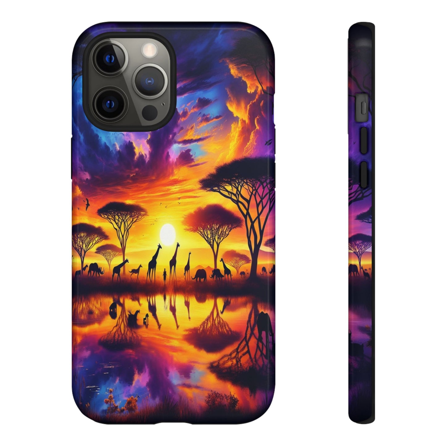 Safari Horizon - Phone Case
