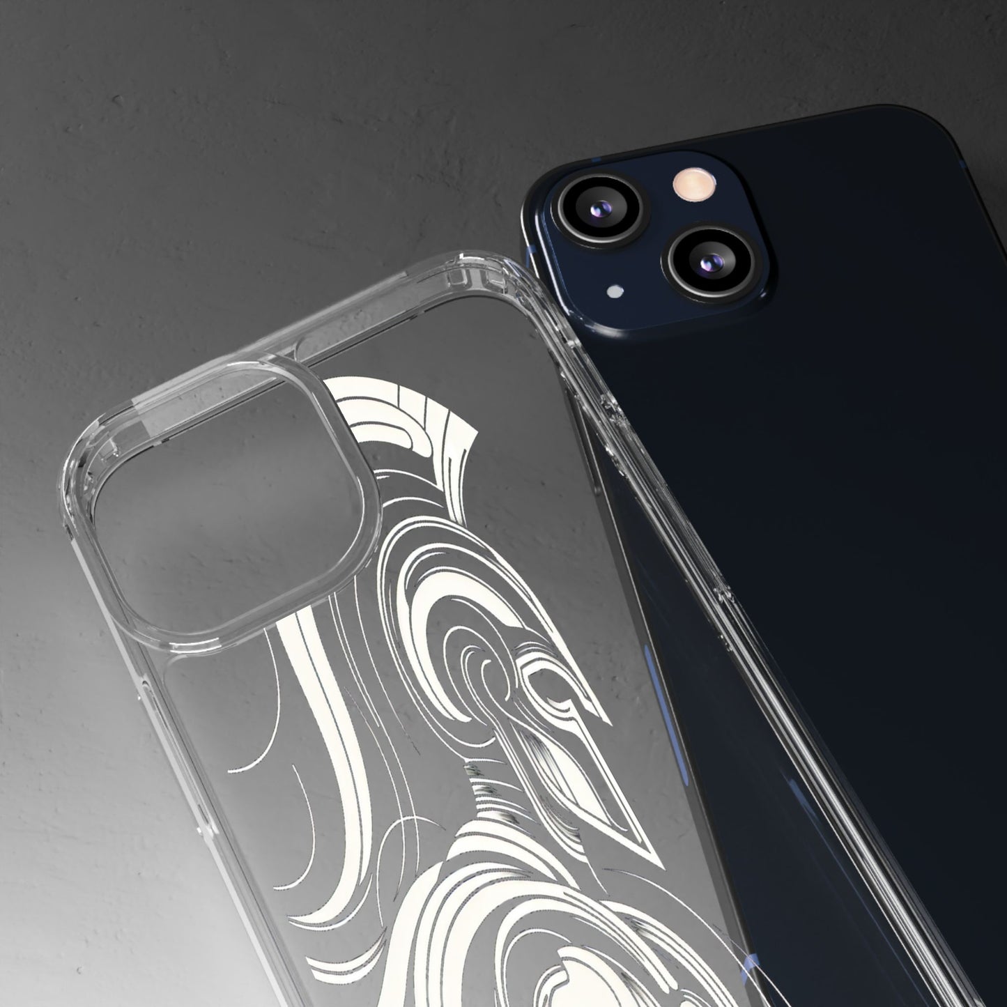 Transparent Timeless Sentinel Iphone Case Compatible With Iphone 16 15 14 - Clear Phone Cover