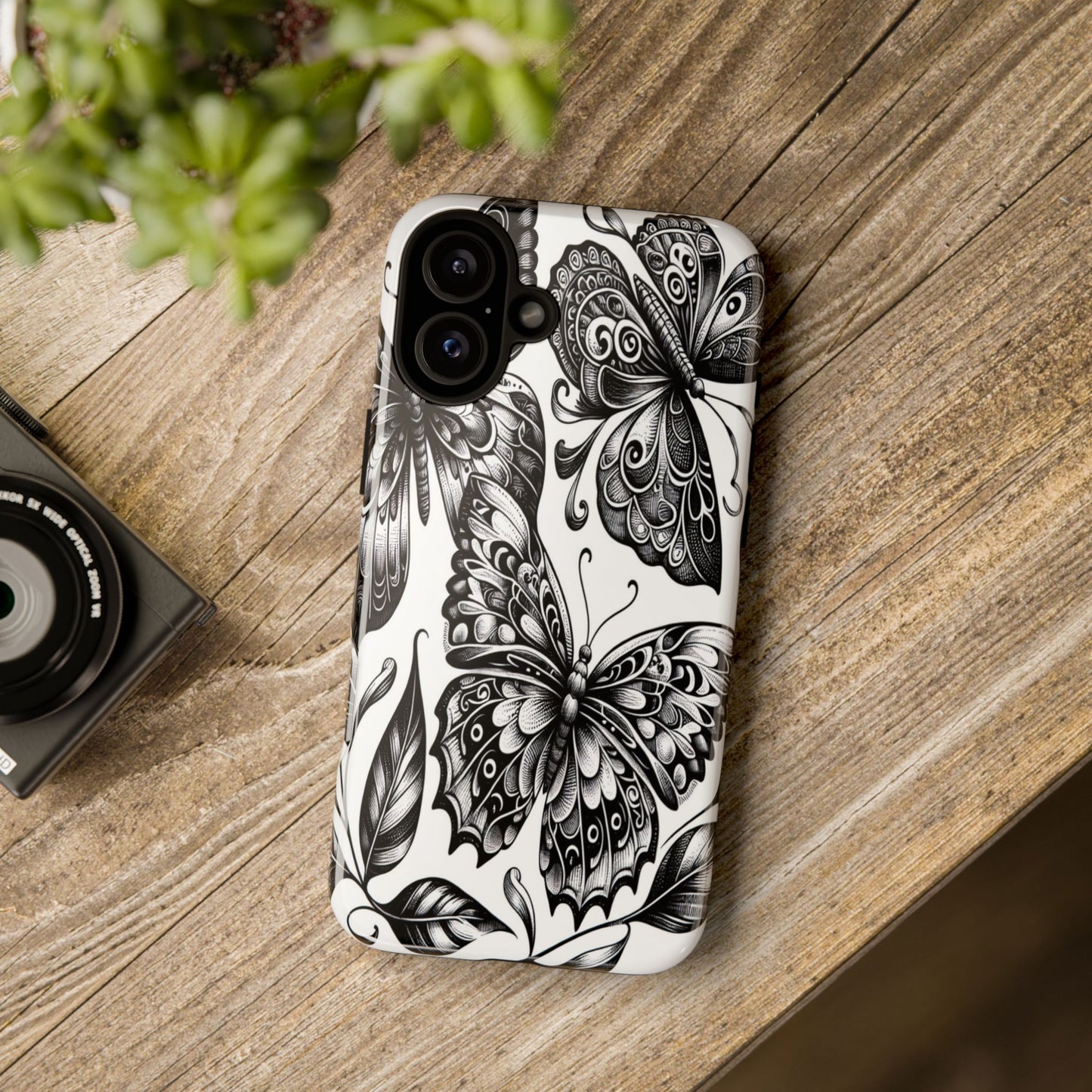 Wings of Intricacy - Phone Case