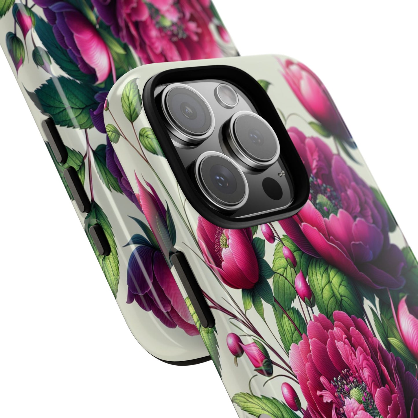 Radiant Petals in Full Display - Phone Case