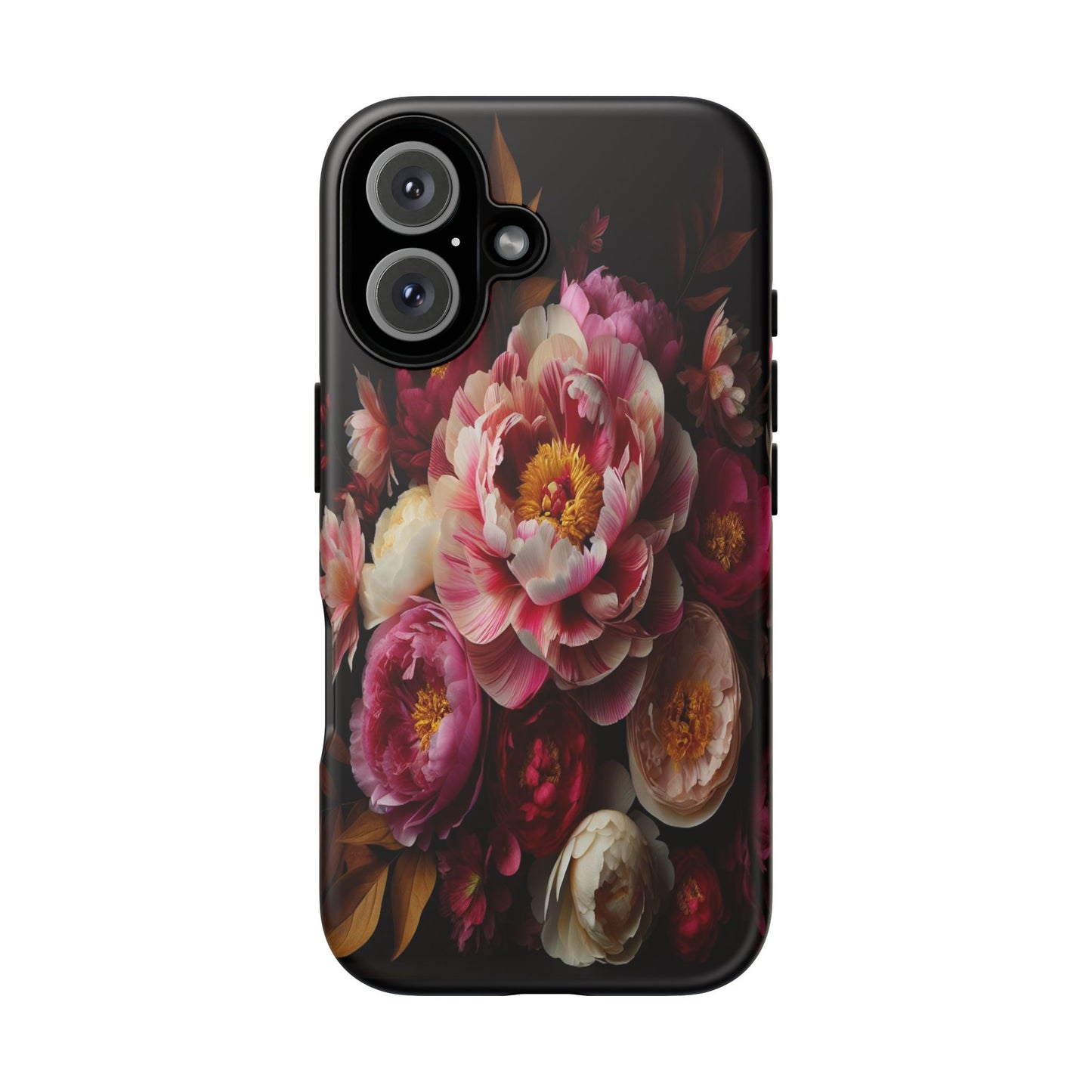Custom ProtectiveRadiant Petals DisplayIphone Case Compatible With Iphone 16 15 14 - Phone Cover