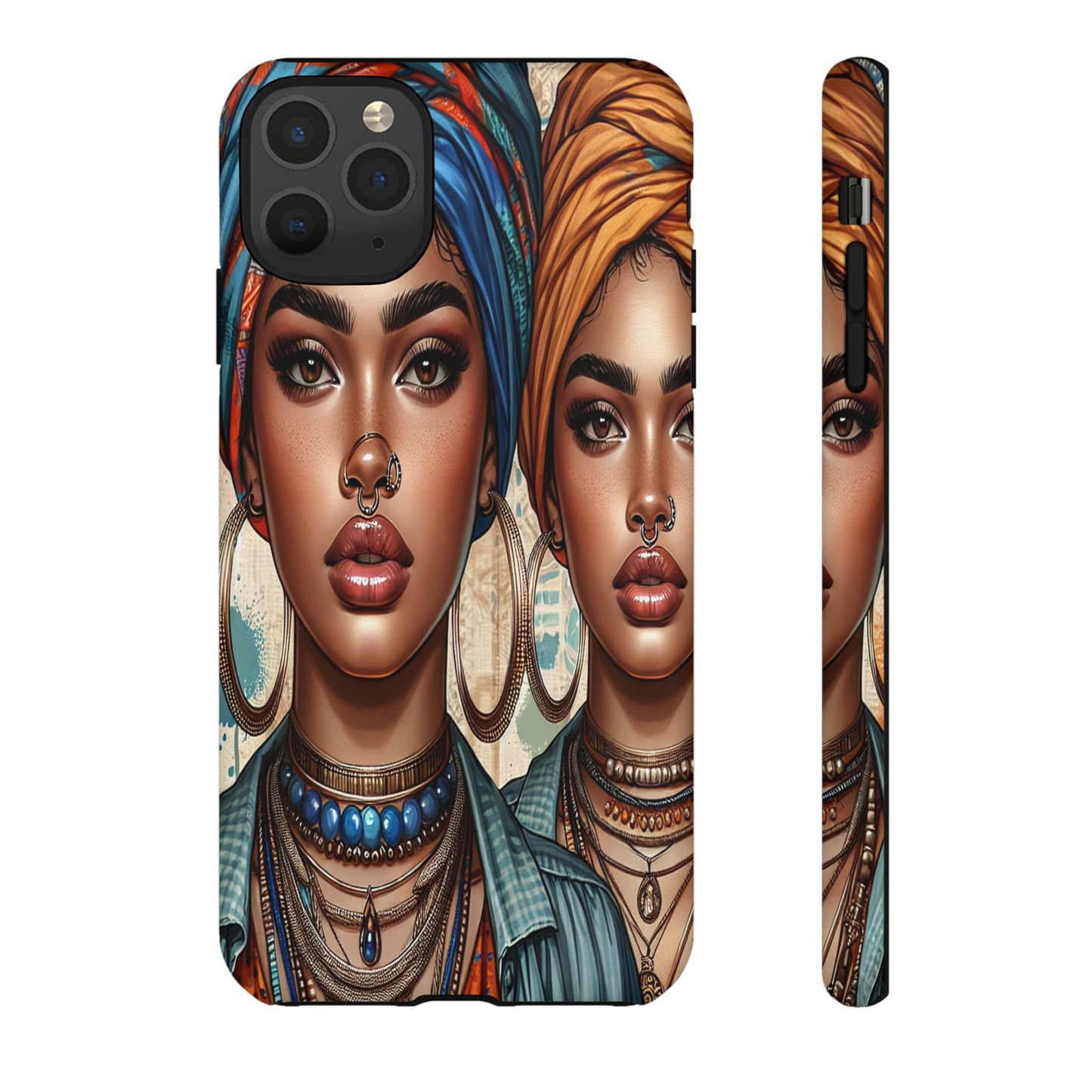 Vivid Duality - Phone Case