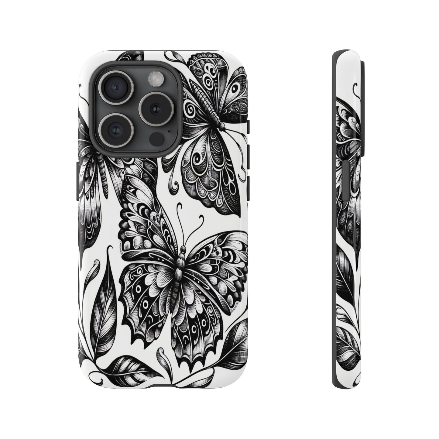 Wings of Intricacy - Phone Case