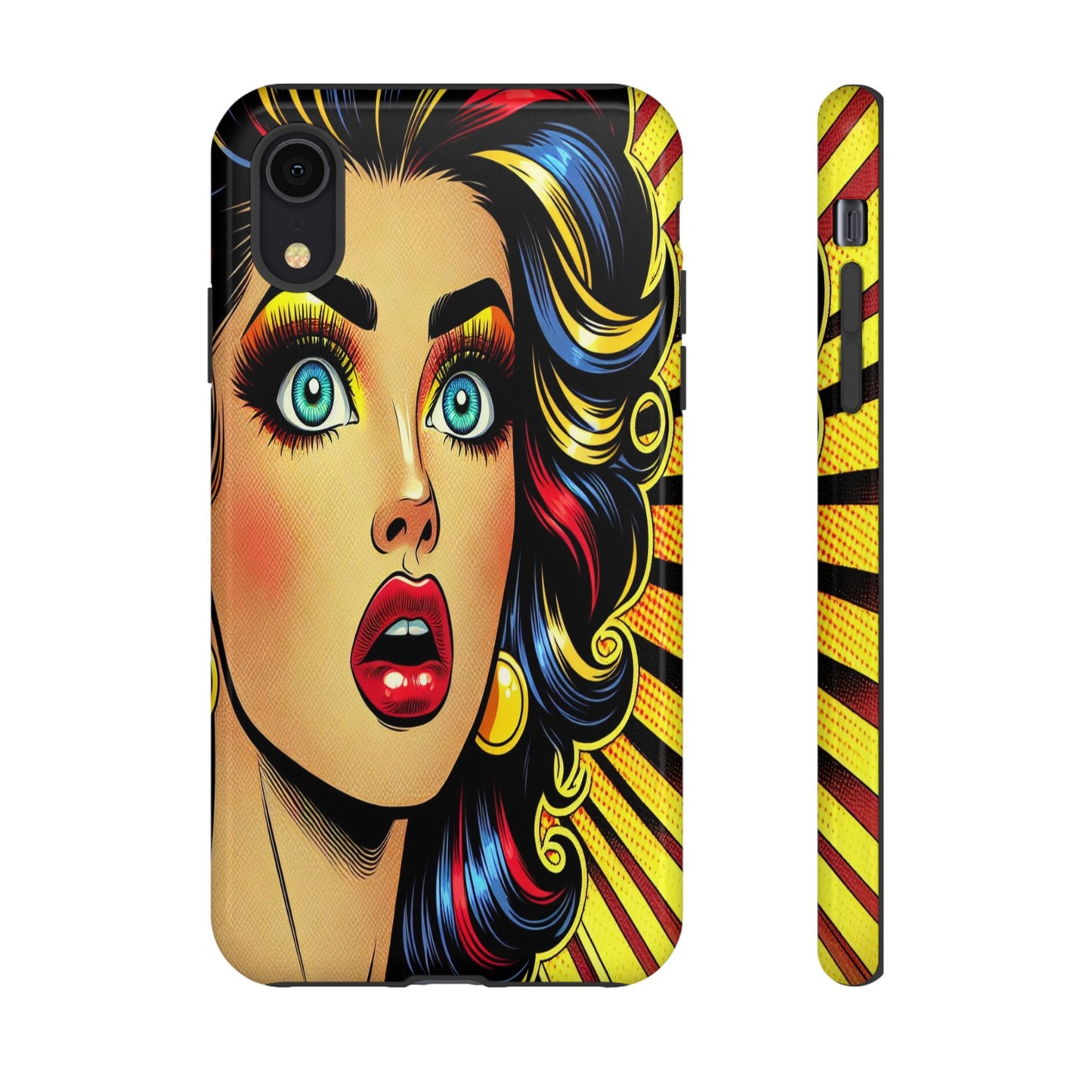 Pop Art Surprise - Phone Case