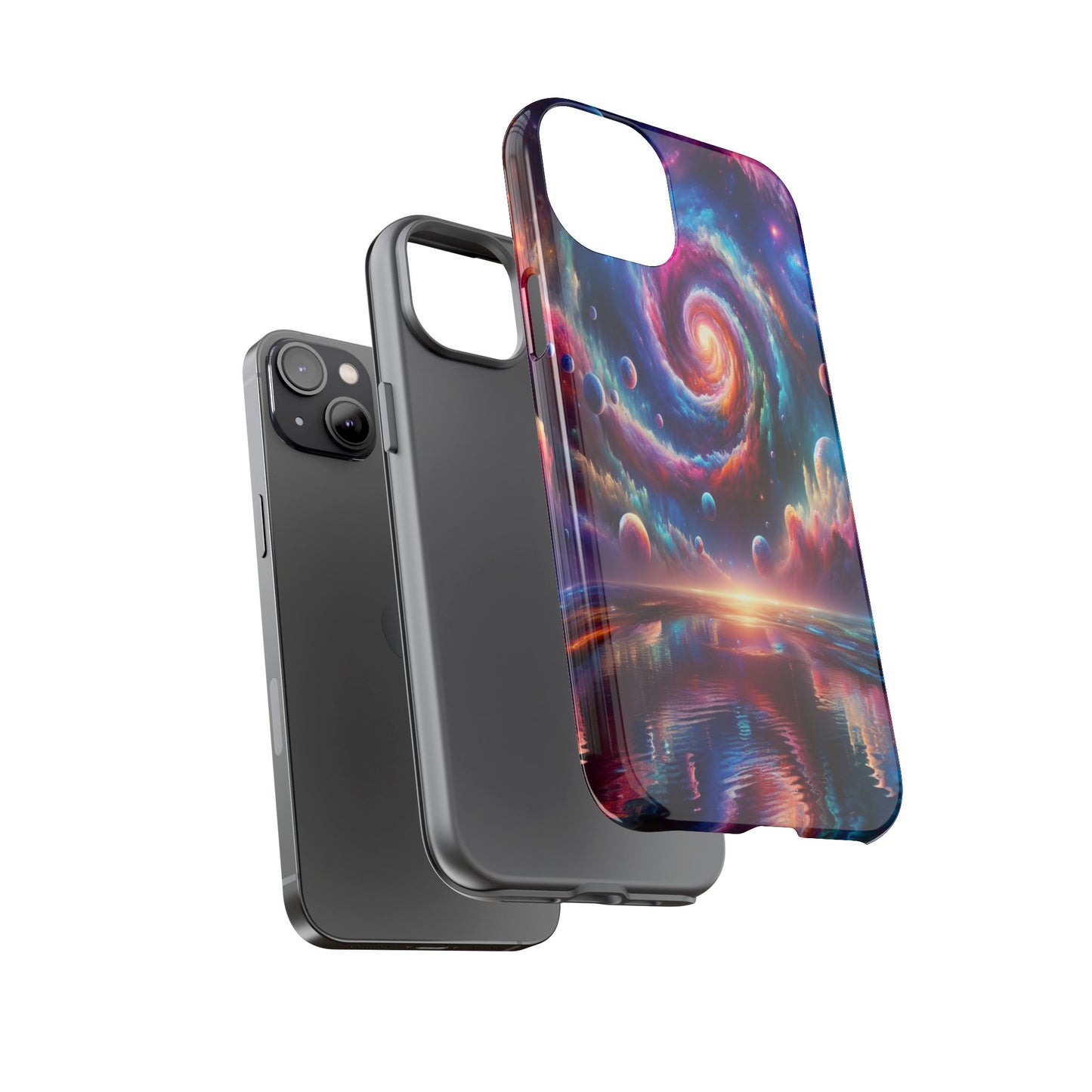 Celestial Vortex Canvas - Phone Case