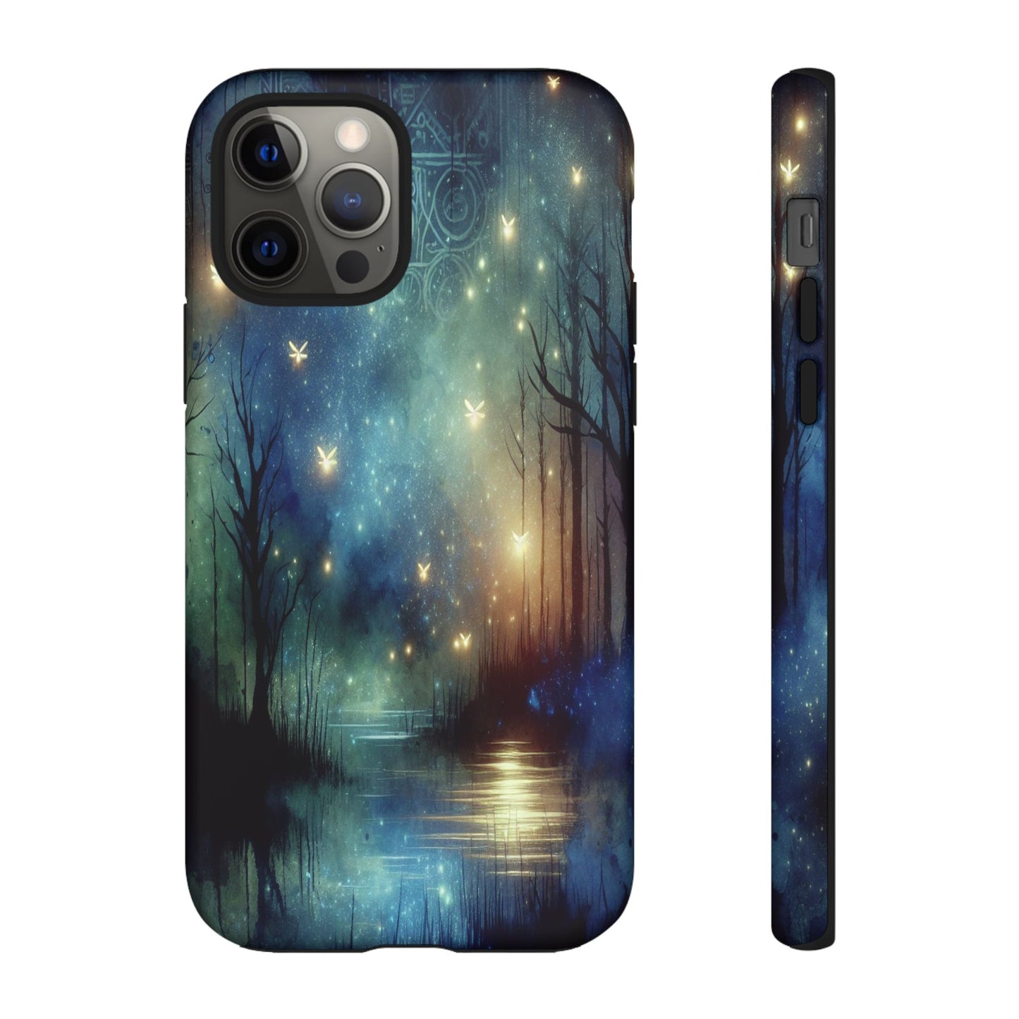 Starlit Fantasy Forest - Phone Case