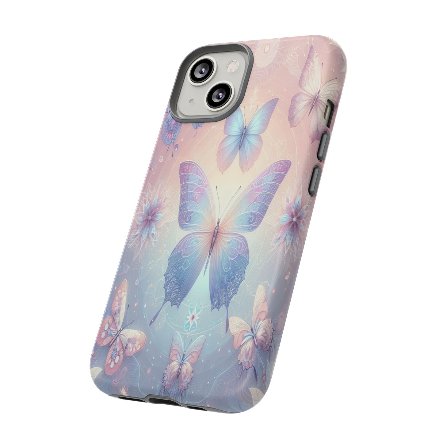 Butterfly Radiance - Phone Case