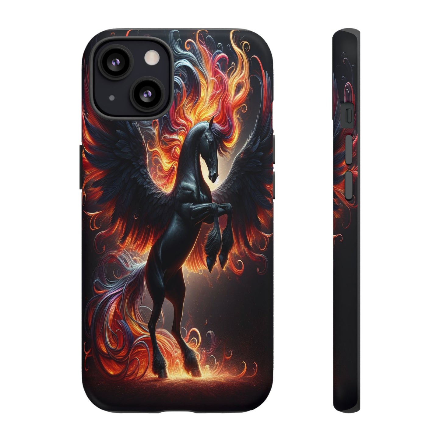 Custom ProtectiveWings of Fire and GraceIphone Case Compatible With Iphone 16 15 14 - Phone Cover