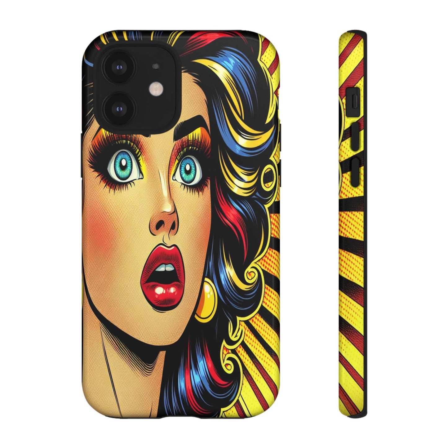 Pop Art Surprise - Phone Case