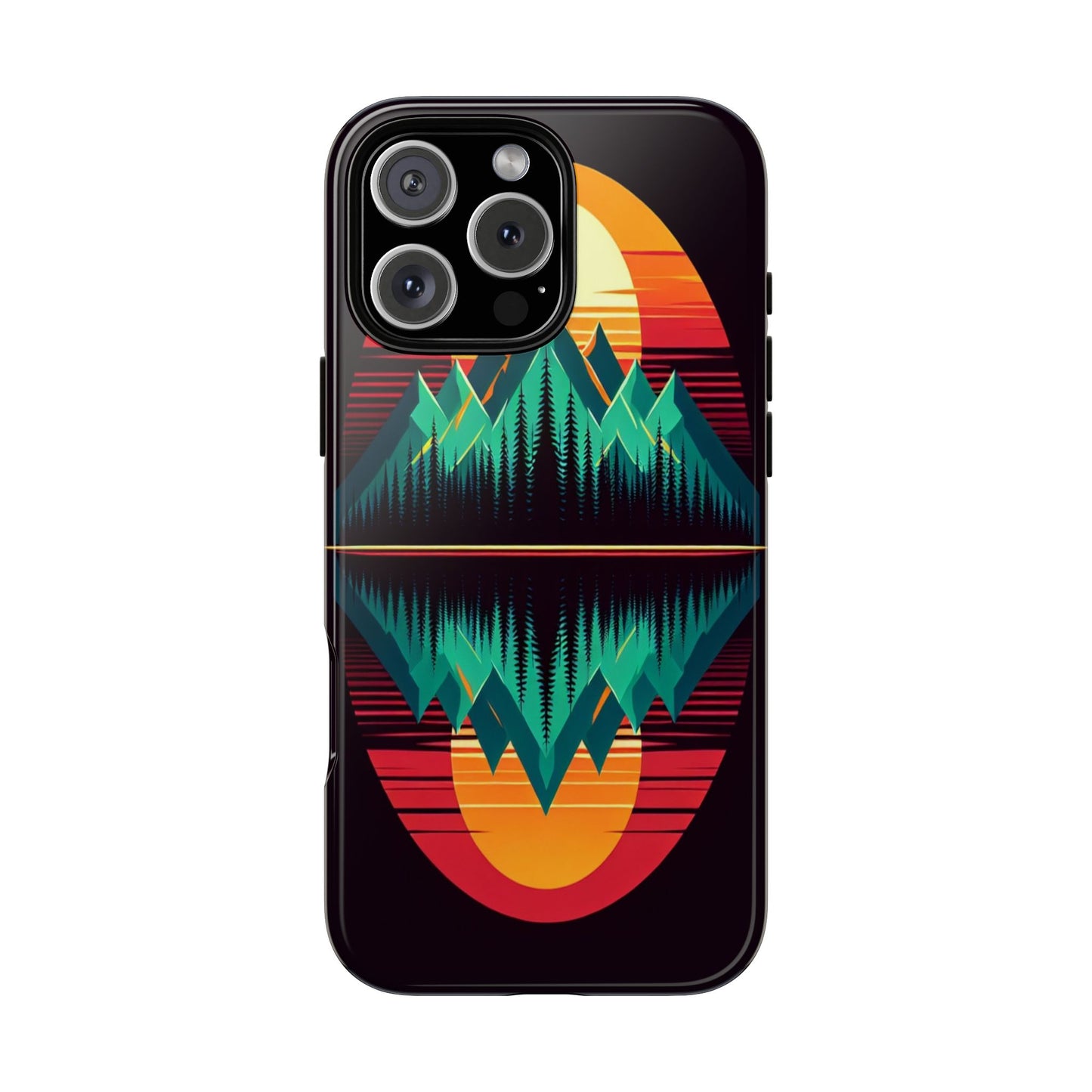 Radiant Peaks - Phone Case