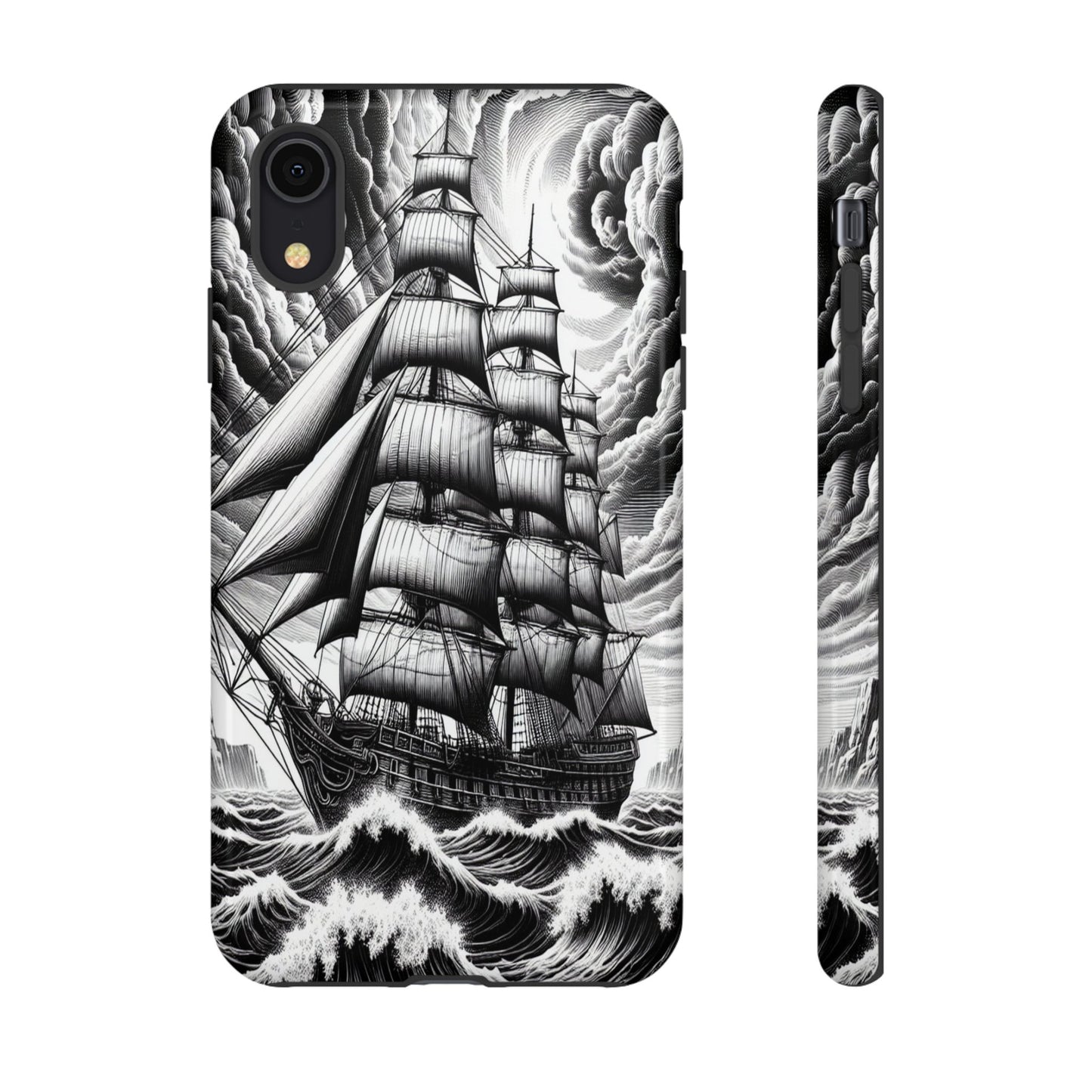 Voyage through the Tempest - Phone Case
