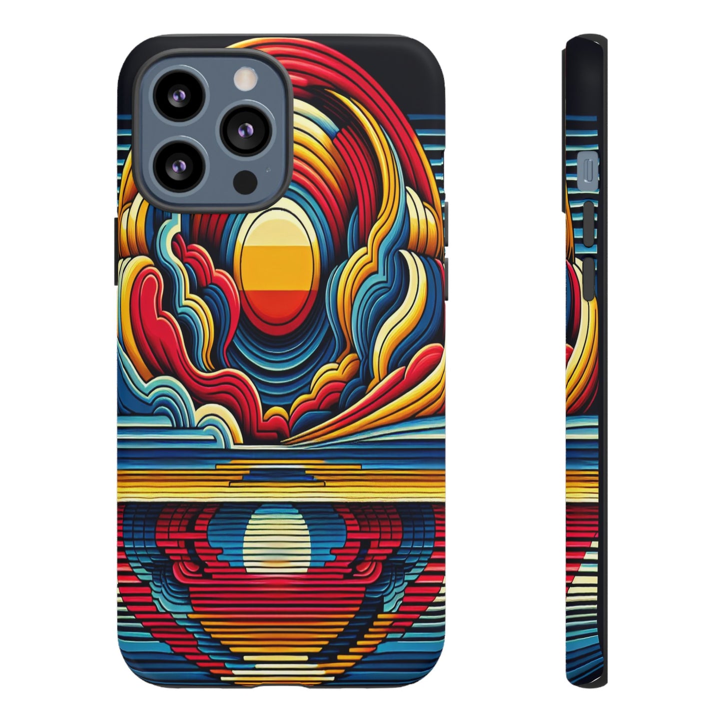 Radiant Horizons - Phone Case