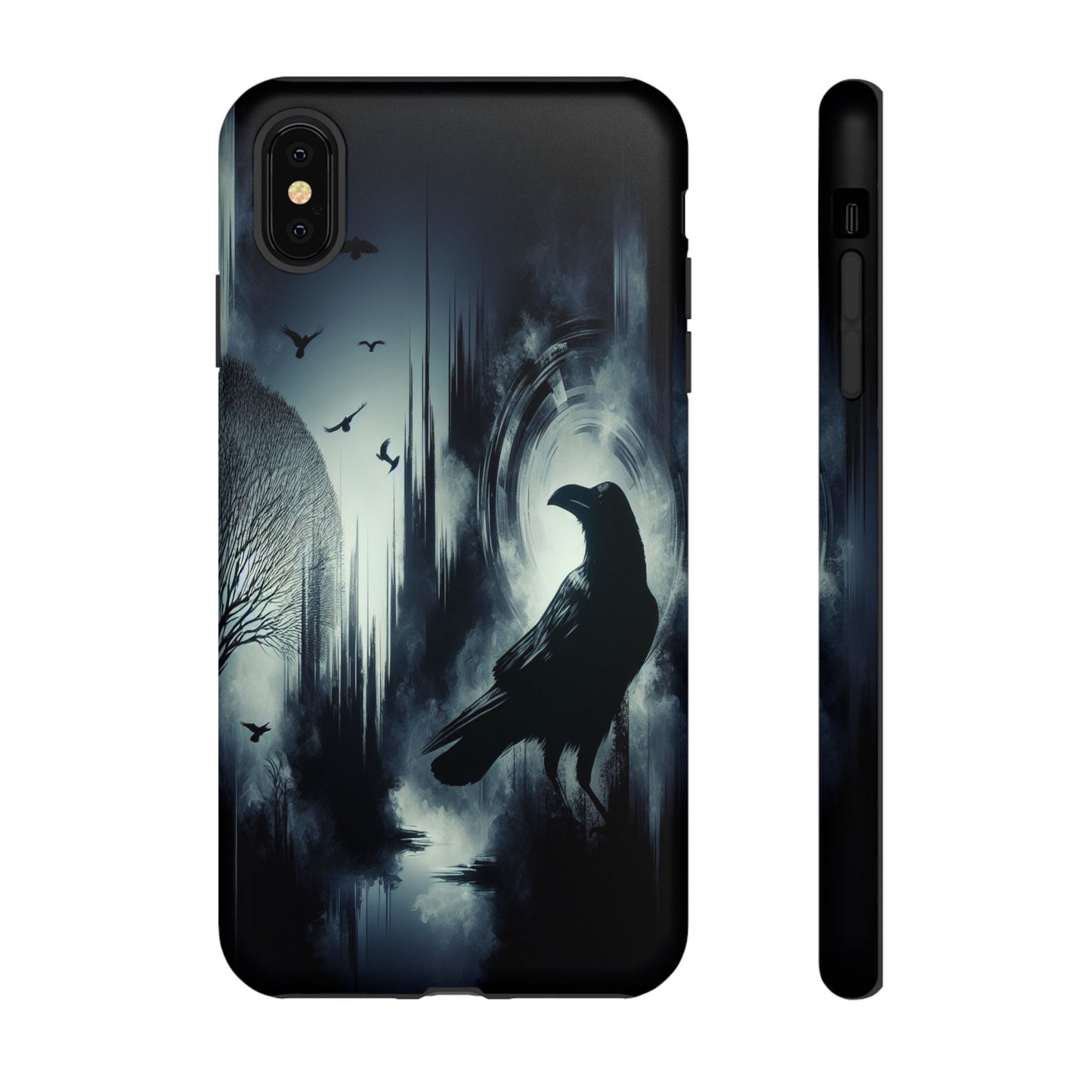 Mystical Flight by the Raven - Phone Case