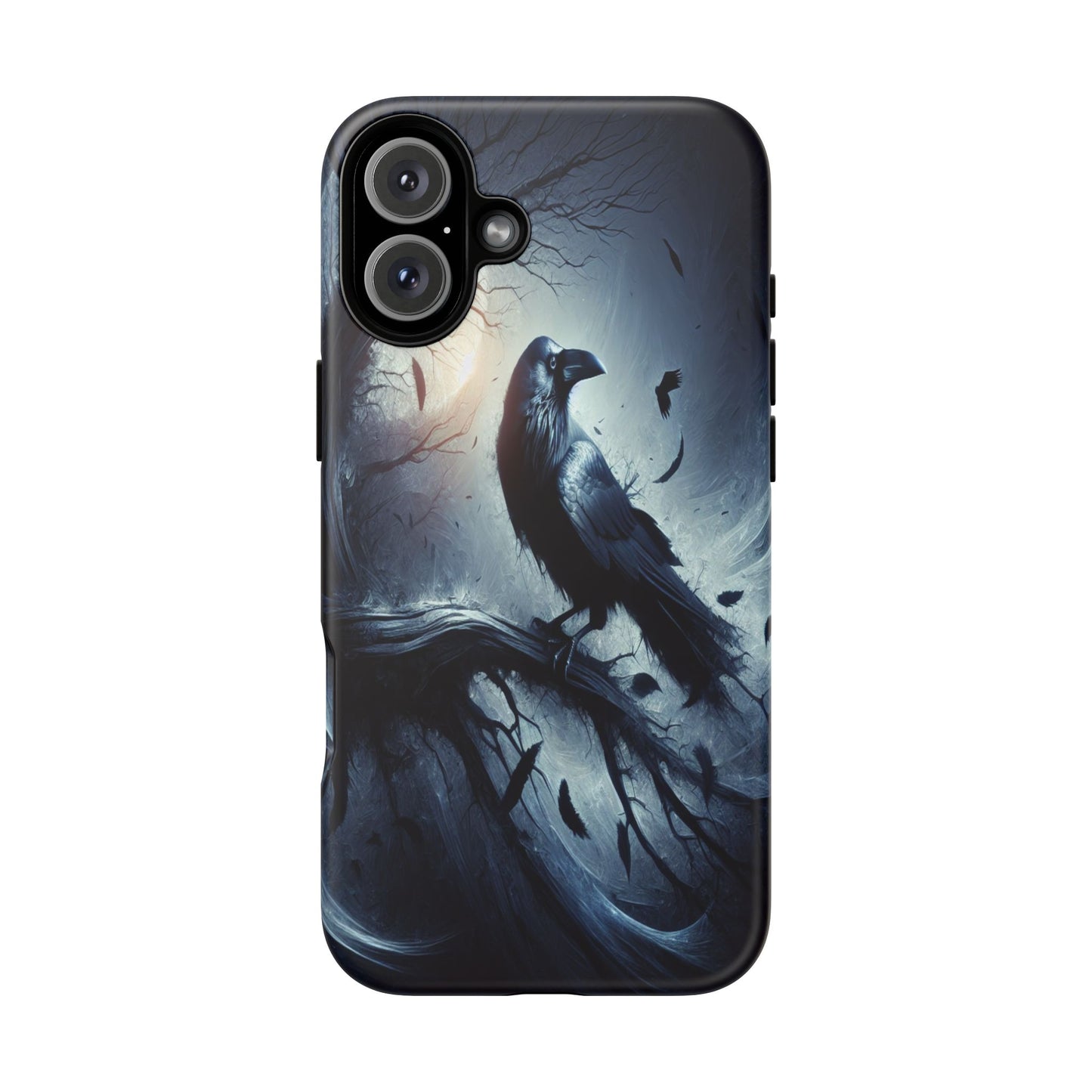 Glimpse of the Night Raven - Phone Case