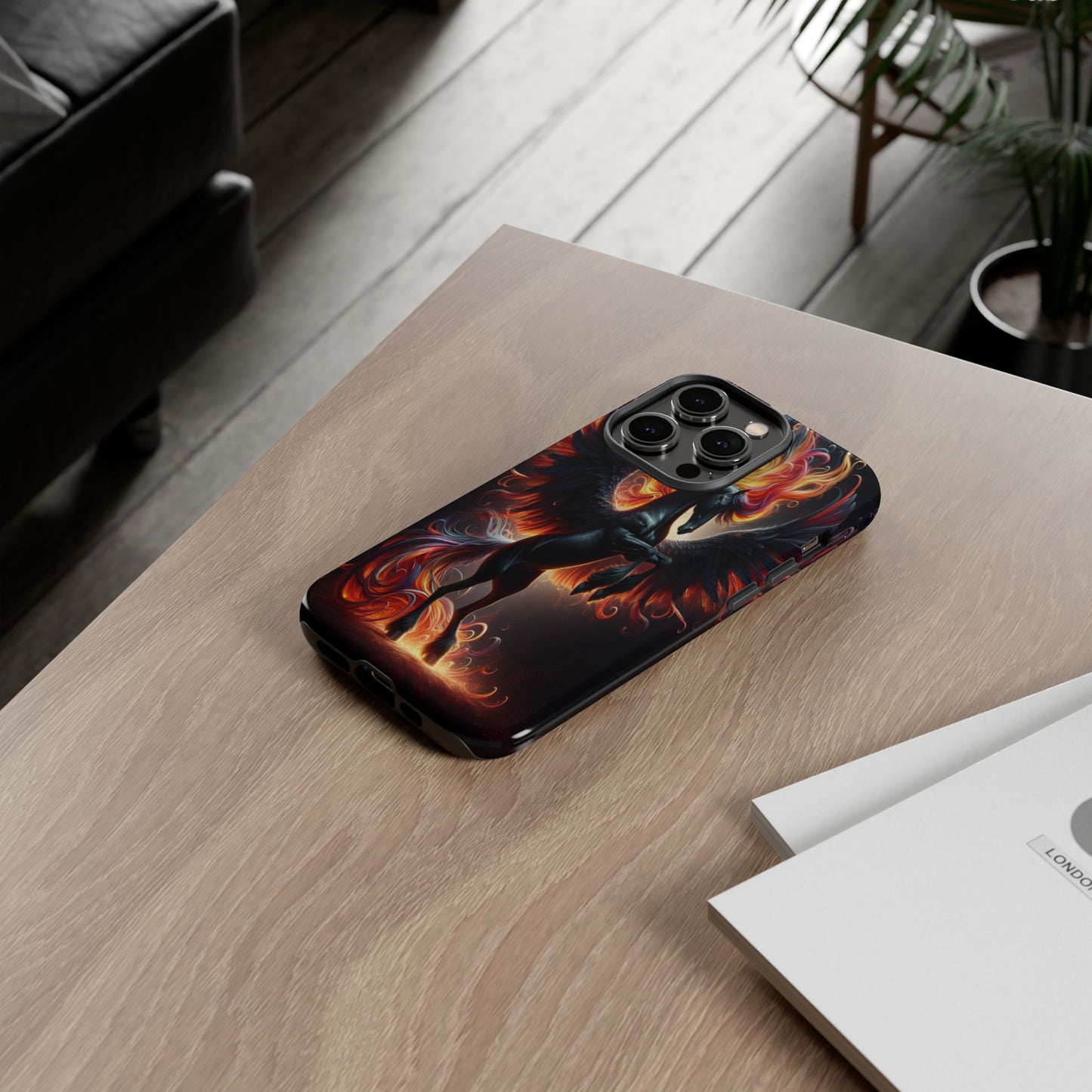 Custom ProtectiveWings of Fire and GraceIphone Case Compatible With Iphone 16 15 14 - Phone Cover