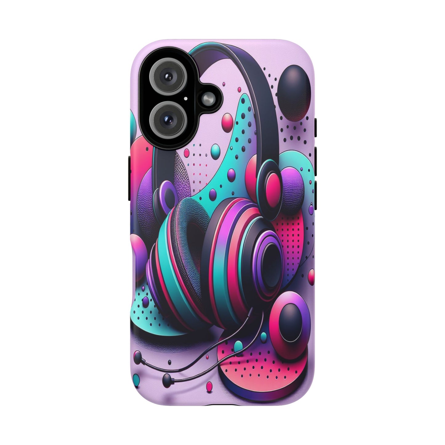 Rhythmic Echoes - Phone Case